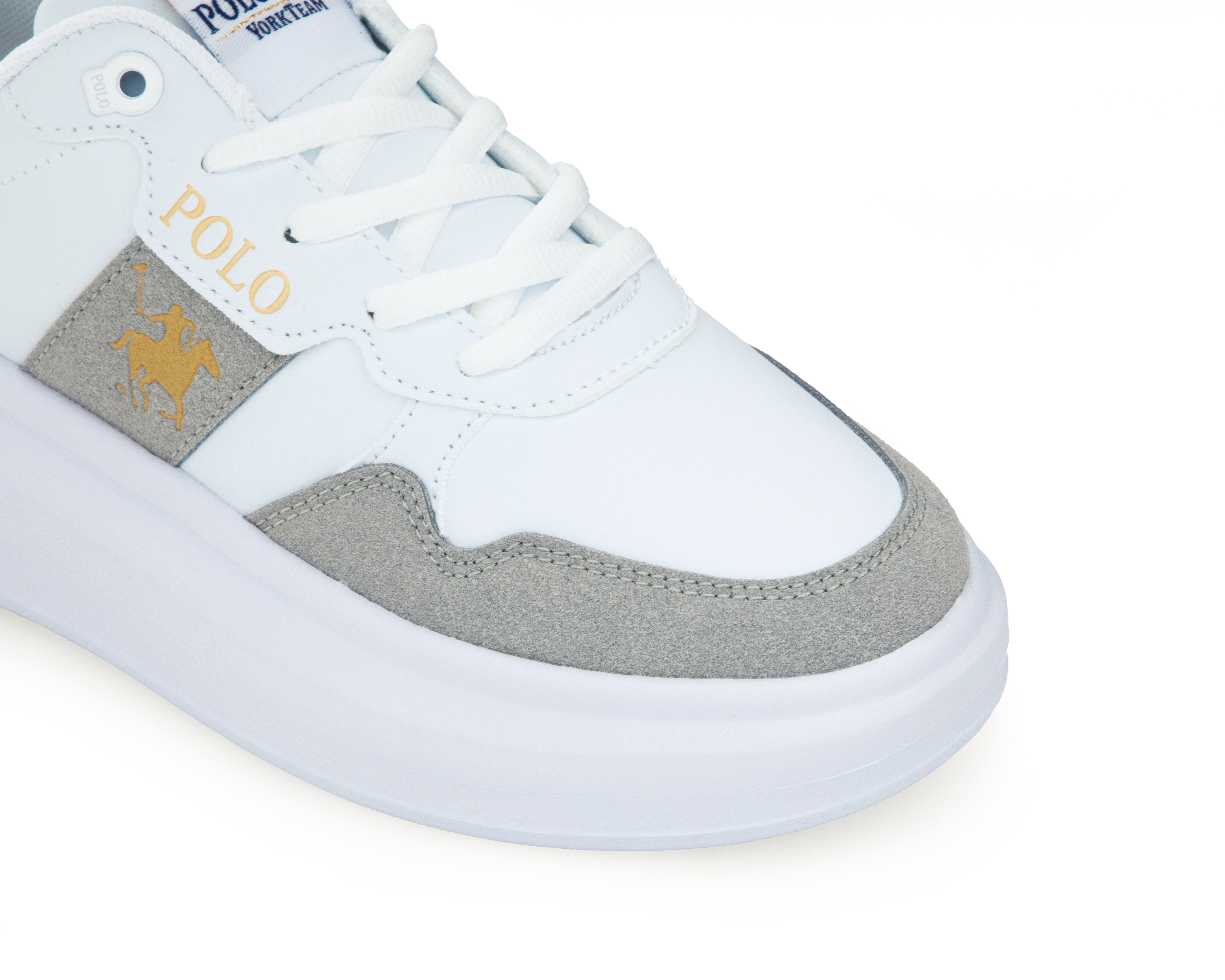 Foto 7 pulgar | Foto 6 | Tenis Casuales York Team Polo Club para Mujer