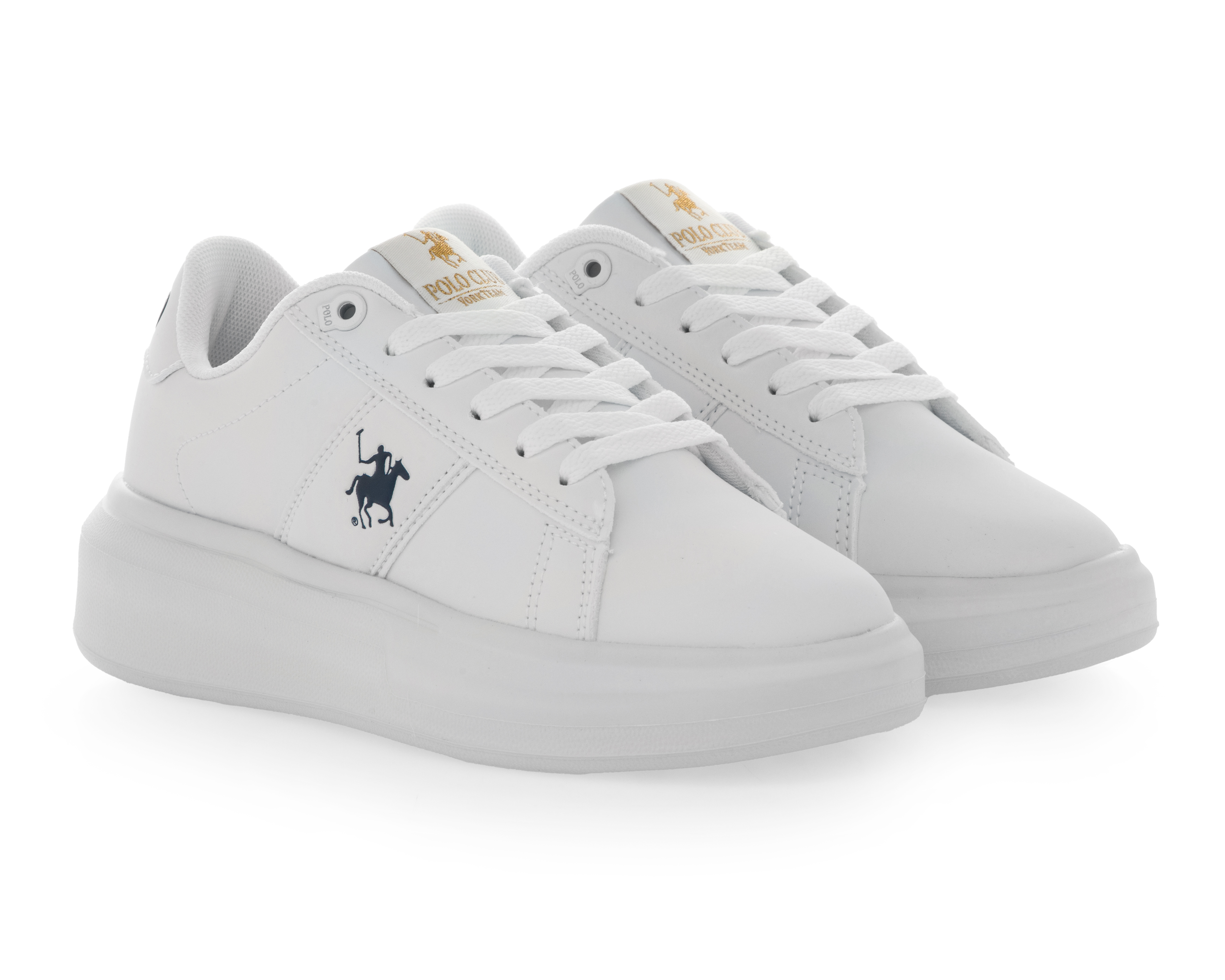 Tenis Casuales York Team Polo Club para Mujer