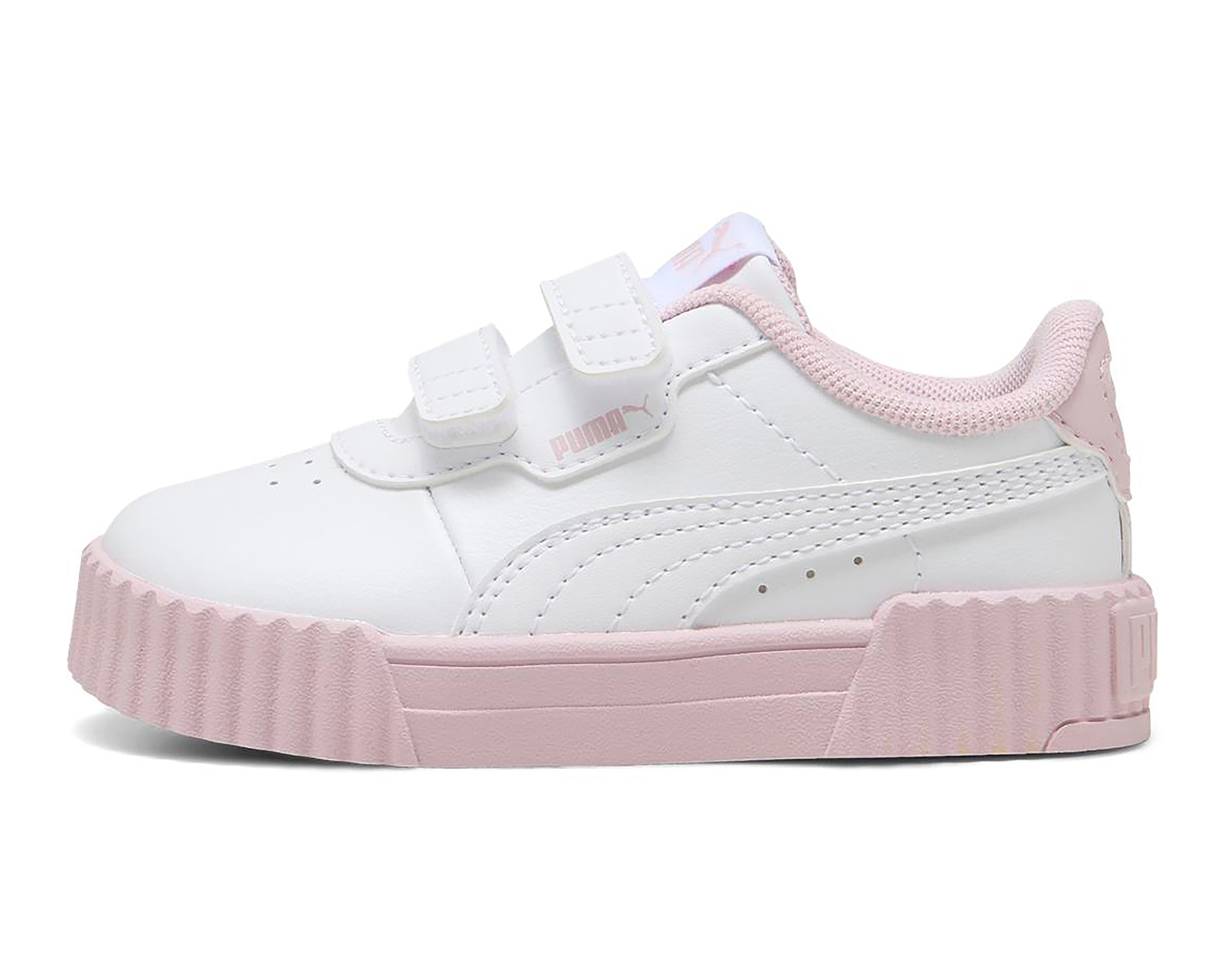 Foto 4 pulgar | Foto 3 | Tenis Puma Carina 3.0 Cutie V para Bebé Niña