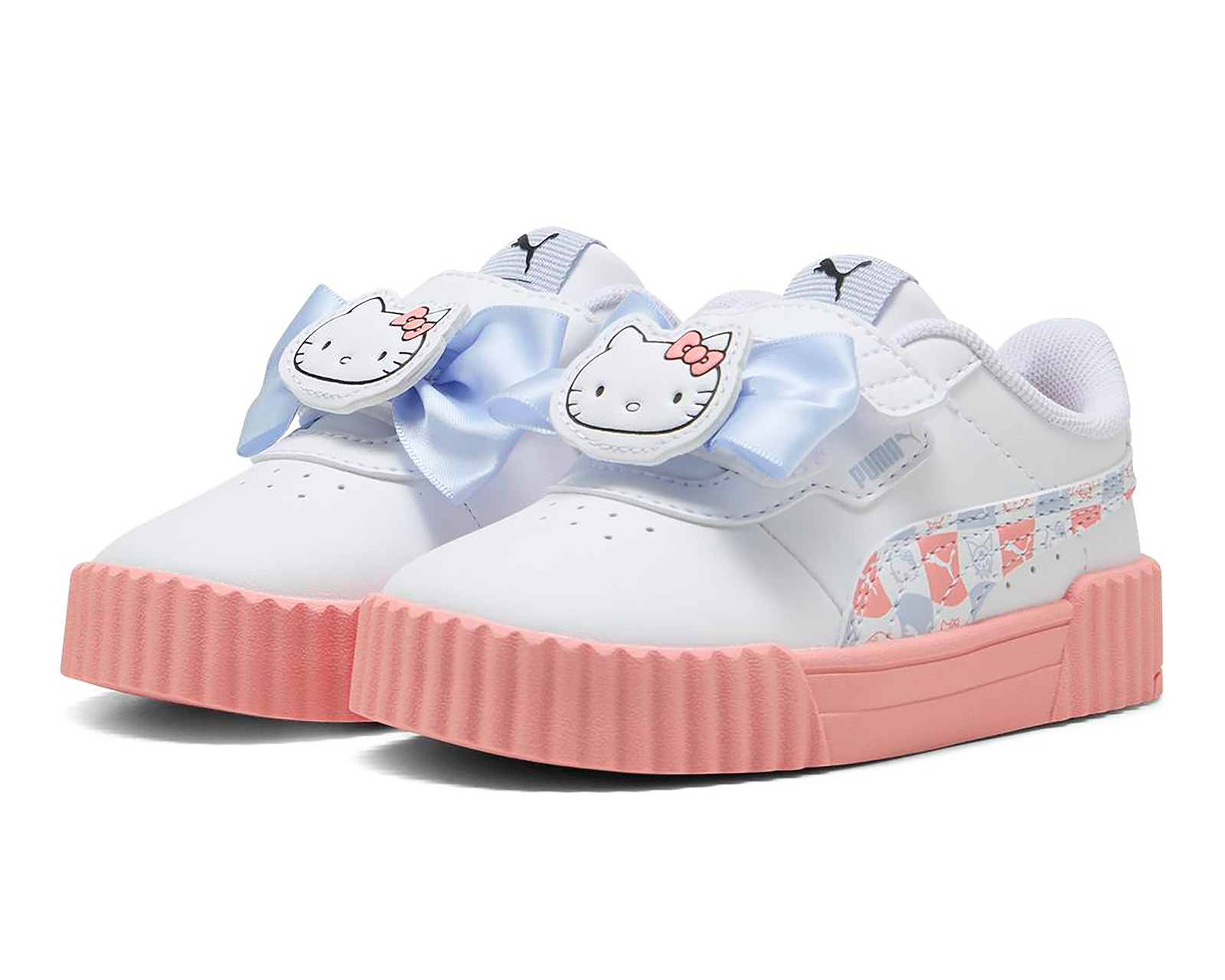 Foto 2 pulgar | Foto 1 | Tenis Puma Carina 3.0 Hello Kitty and Friends para Bebé Niña