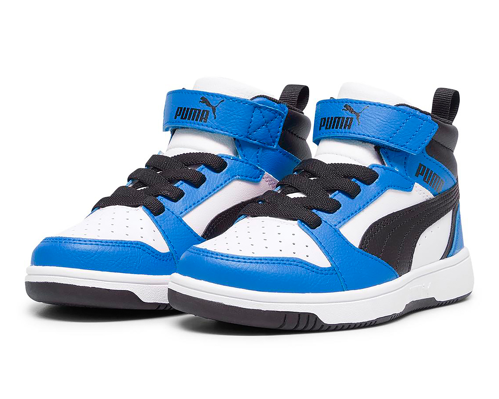 Tenis Puma Rebound V6 Mid para Niño