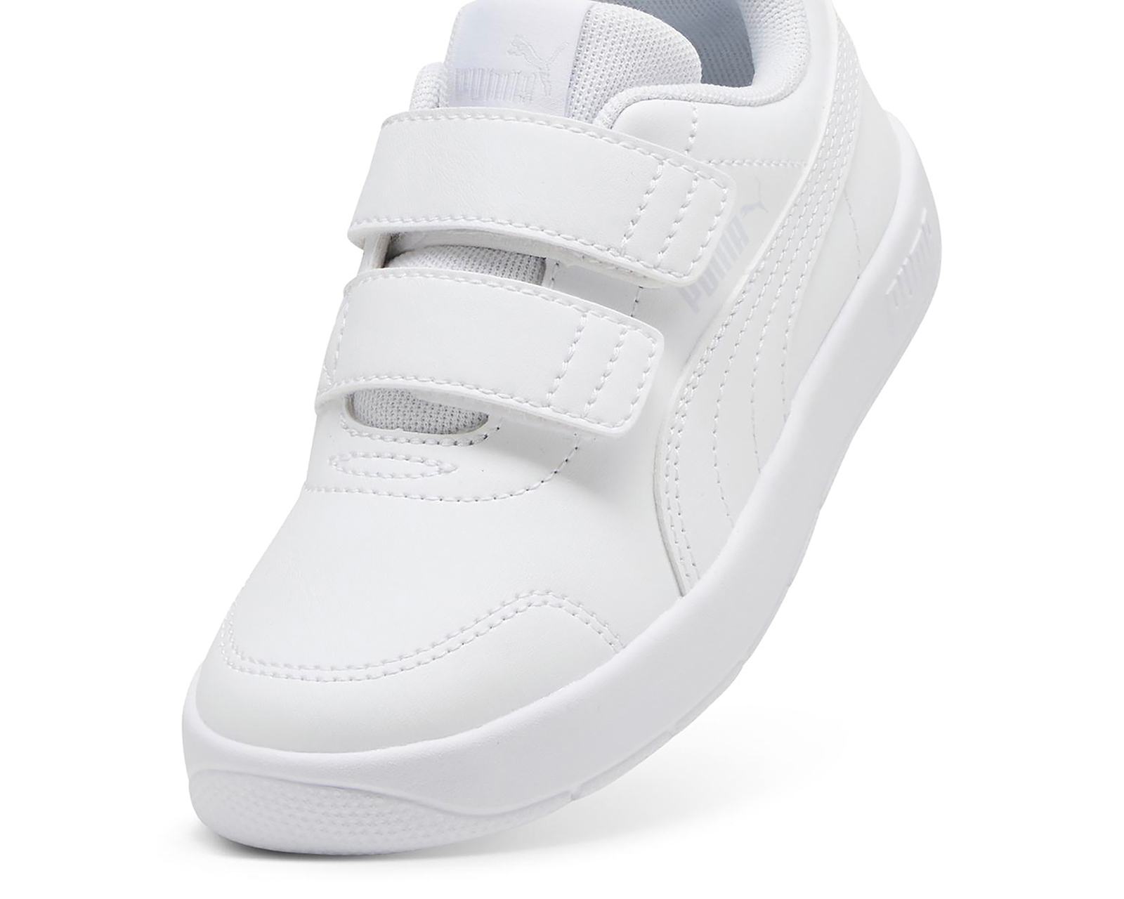 Foto 6 pulgar | Foto 5 | Tenis Puma Courtflex V3 V PS para Niño