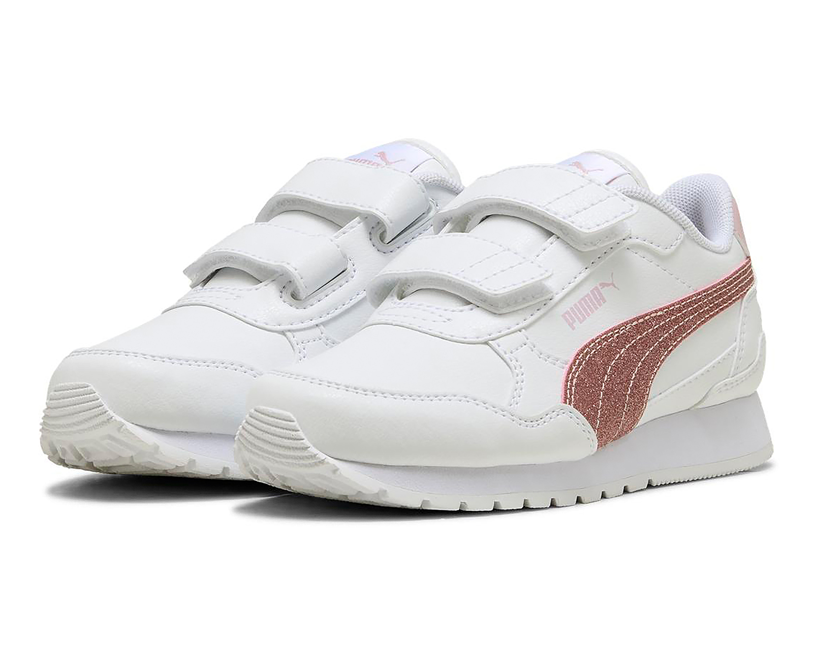 Tenis Puma Runner V4 SL Glitter para Mujer
