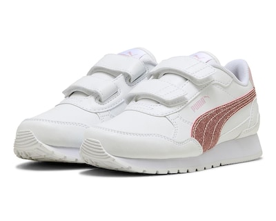 Foto 1 | Foto 1 | Tenis Puma Runner V4 SL Glitter para Mujer