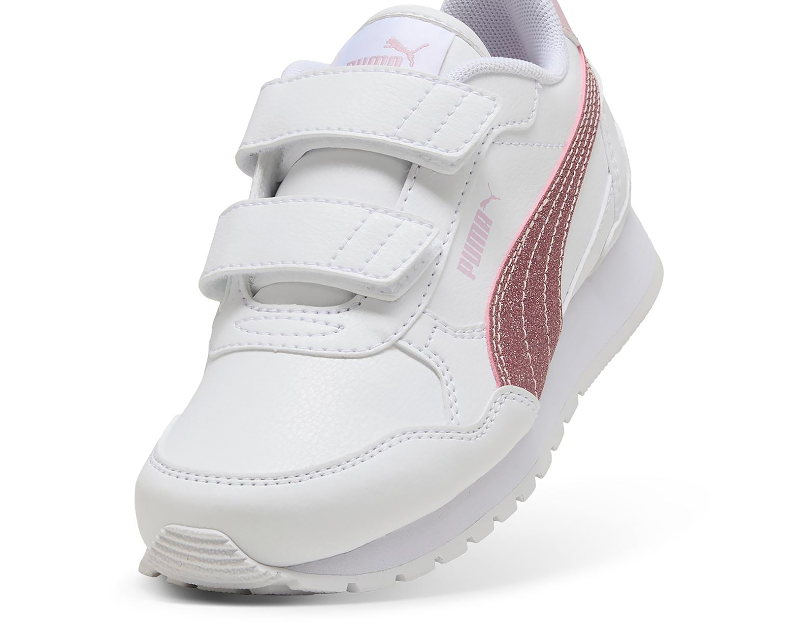 Foto 6 pulgar | Foto 5 | Tenis Puma Runner V4 SL Glitter para Mujer
