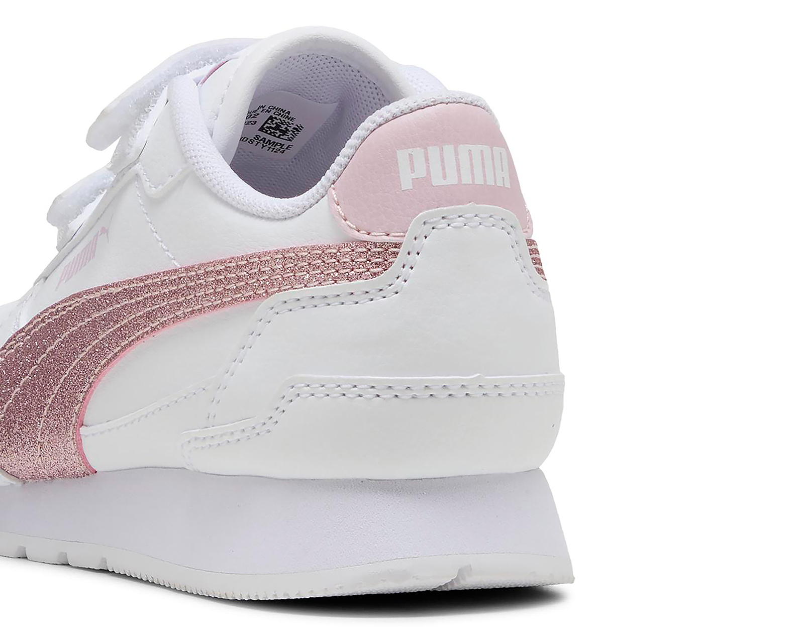 Foto 7 pulgar | Foto 6 | Tenis Puma Runner V4 SL Glitter para Mujer
