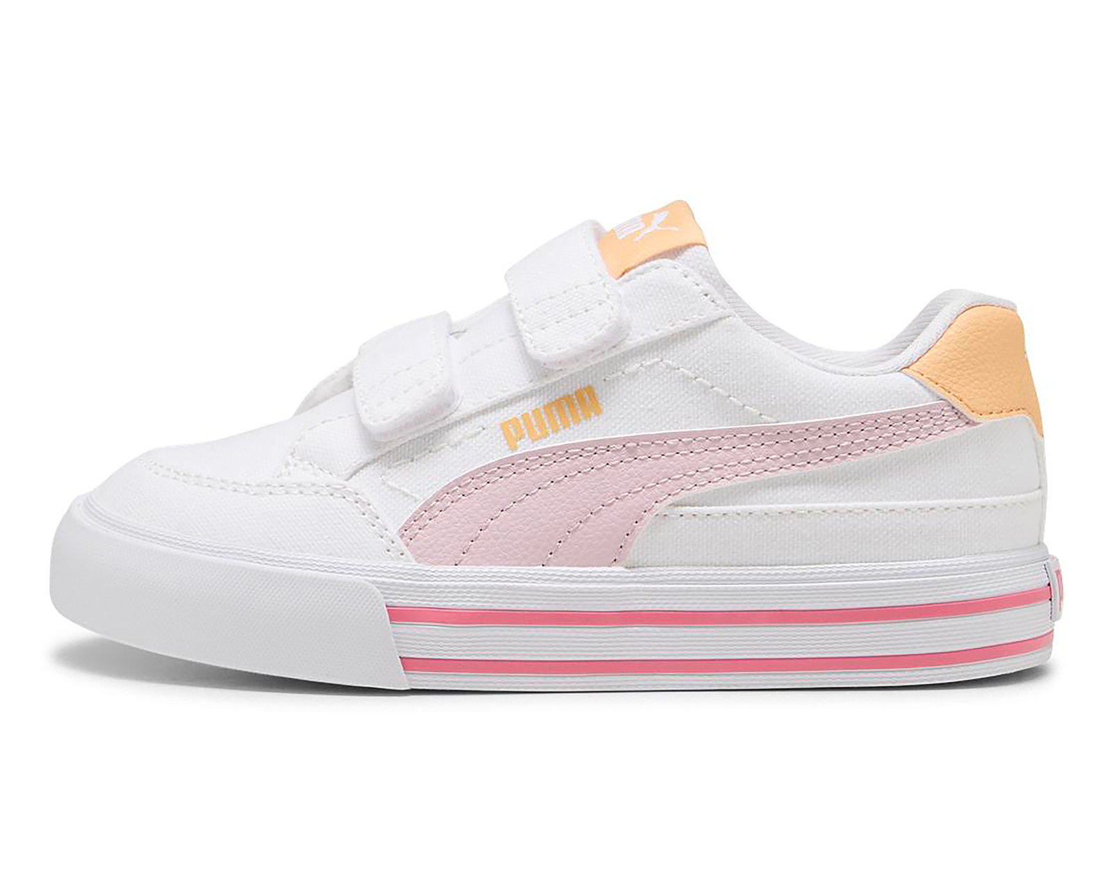 Foto 4 pulgar | Foto 3 | Tenis Puma Court Classic Vulc para Niña