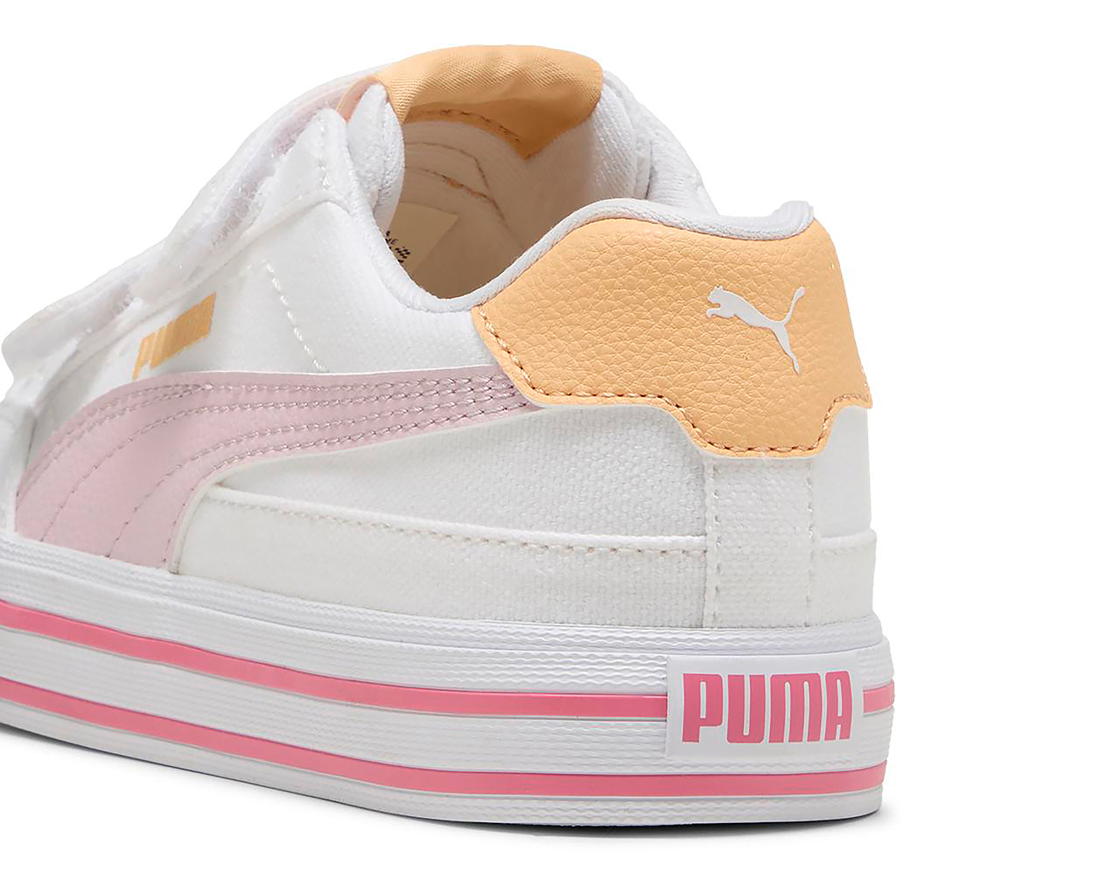 Foto 7 pulgar | Foto 6 | Tenis Puma Court Classic Vulc para Niña