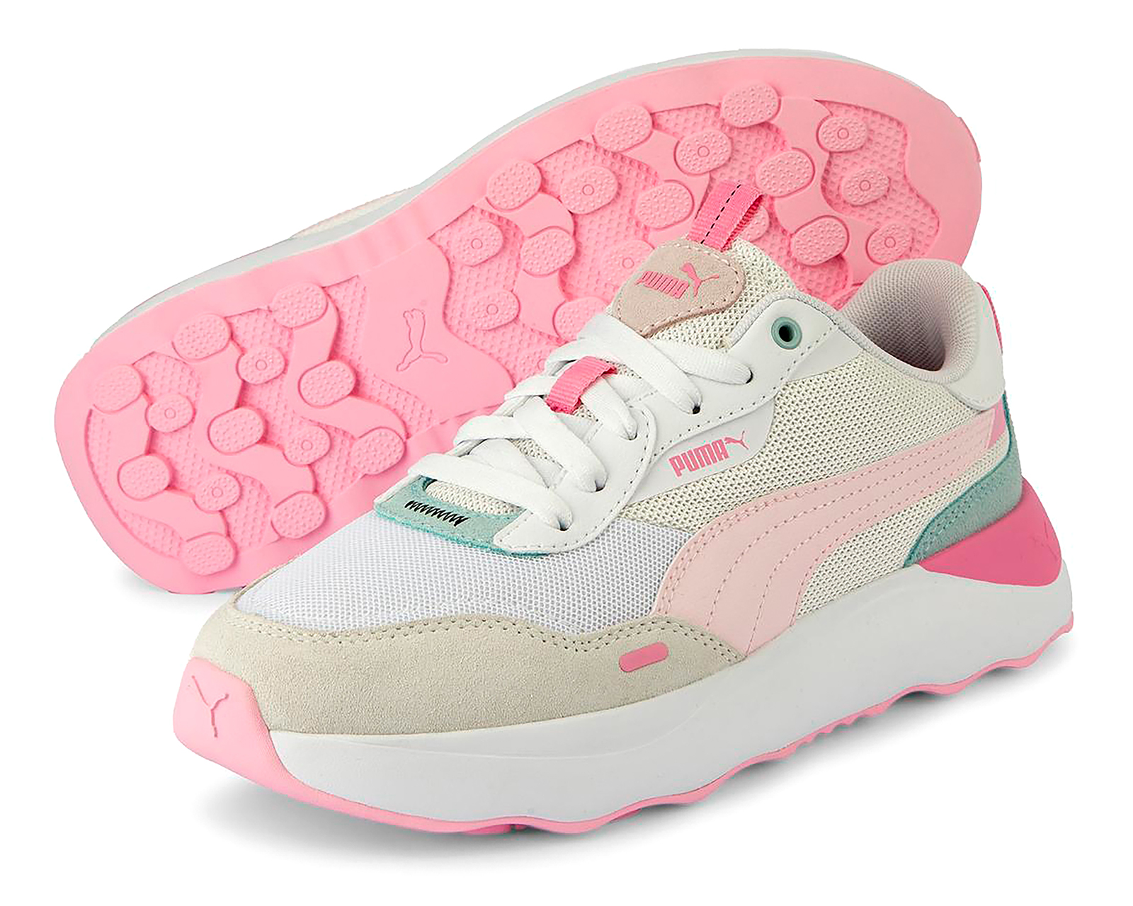 Tenis Puma Runtamed Platform para Mujer