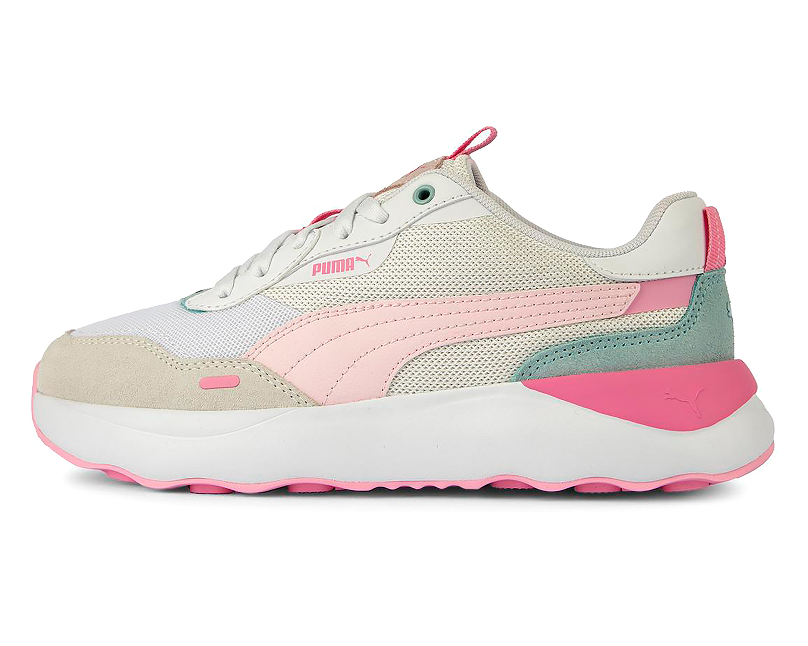 Foto 4 pulgar | Foto 3 | Tenis Puma Runtamed Platform para Mujer