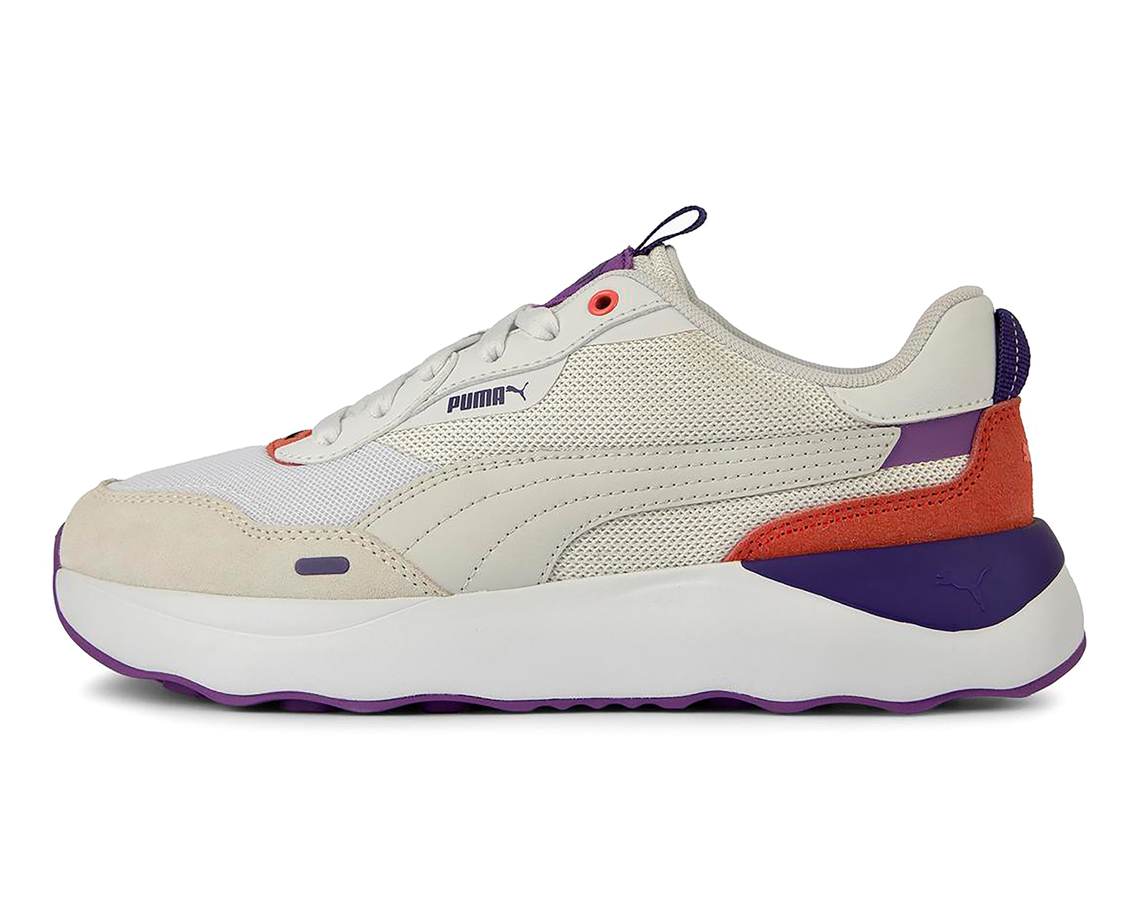 Foto 4 pulgar | Foto 3 | Tenis Puma Runtamed Platform para Mujer