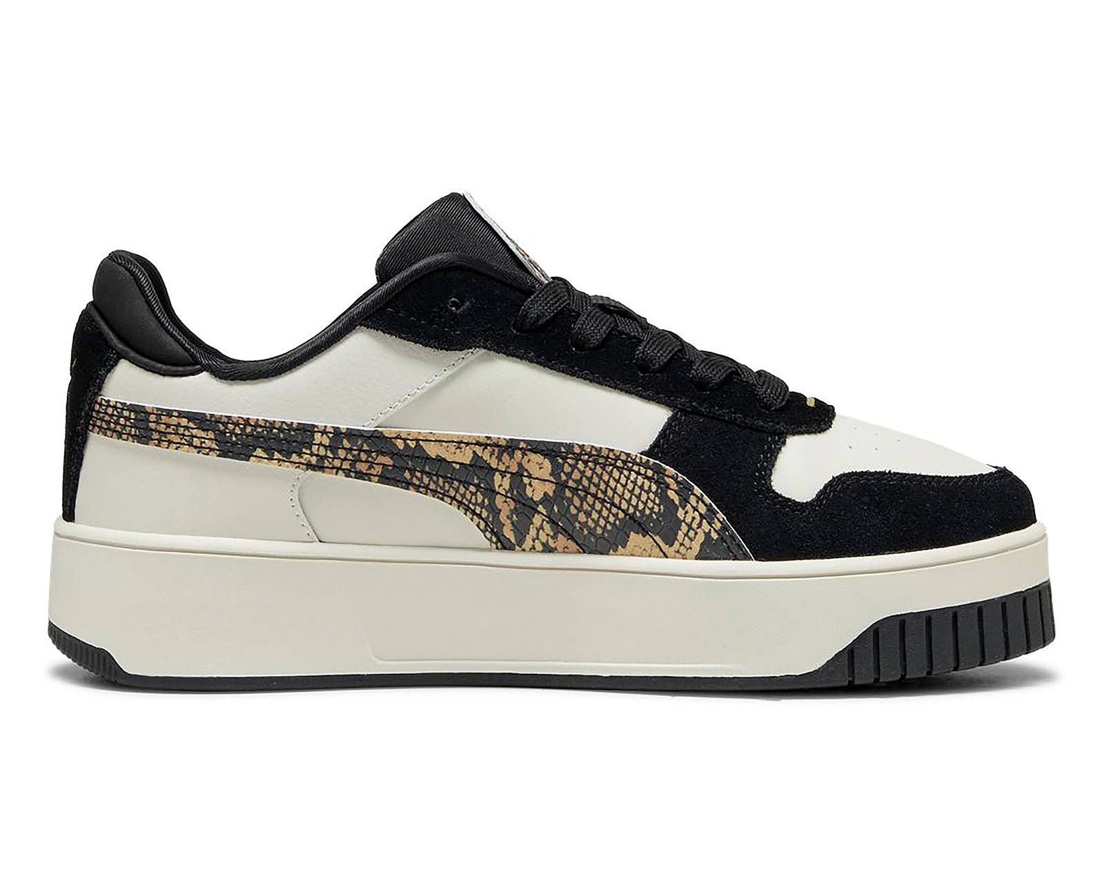 Foto 3 pulgar | Foto 2 | Tenis Puma Carina Street Snake Chic para Mujer