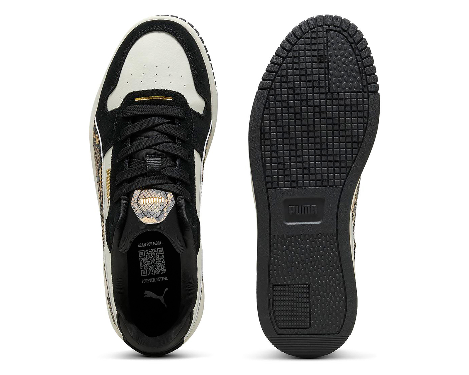 Foto 5 pulgar | Foto 4 | Tenis Puma Carina Street Snake Chic para Mujer