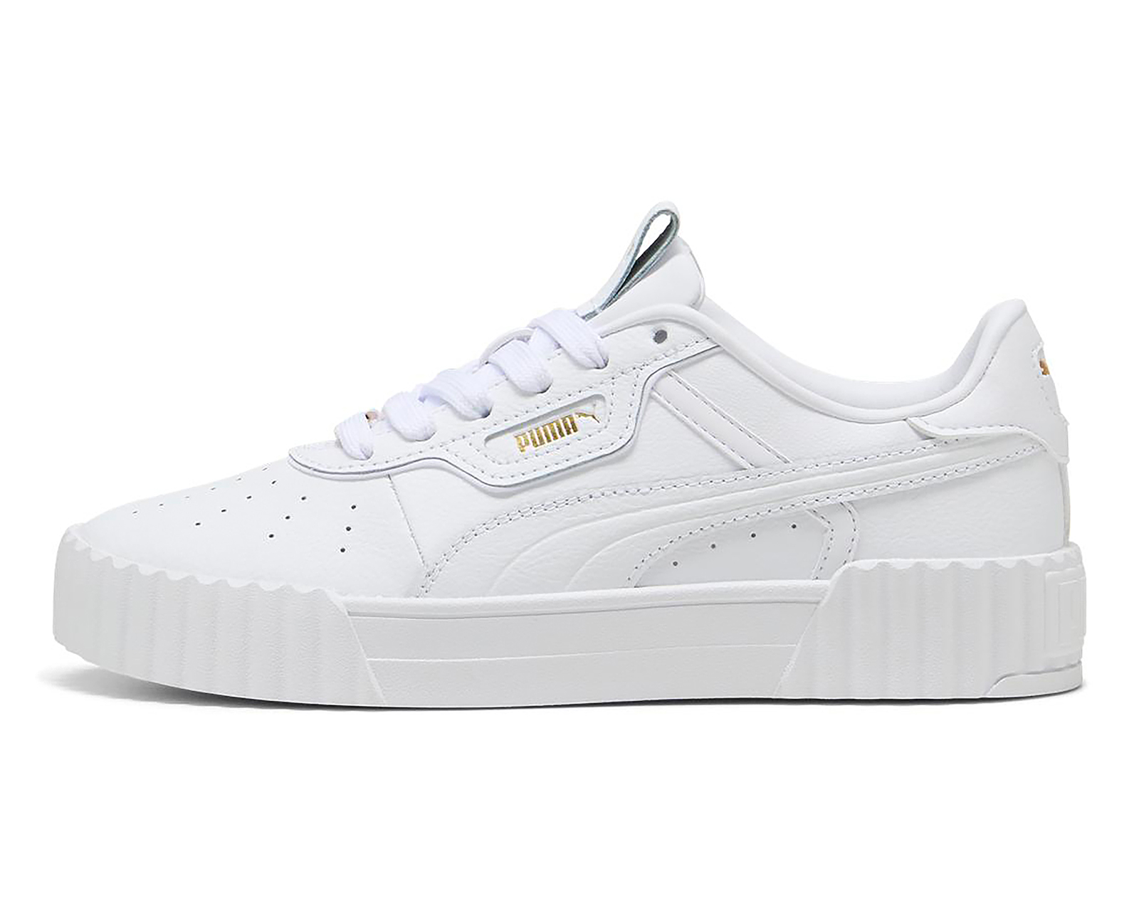 Foto 4 pulgar | Foto 3 | Tenis Puma Carina 3.0 Luxe para Mujer