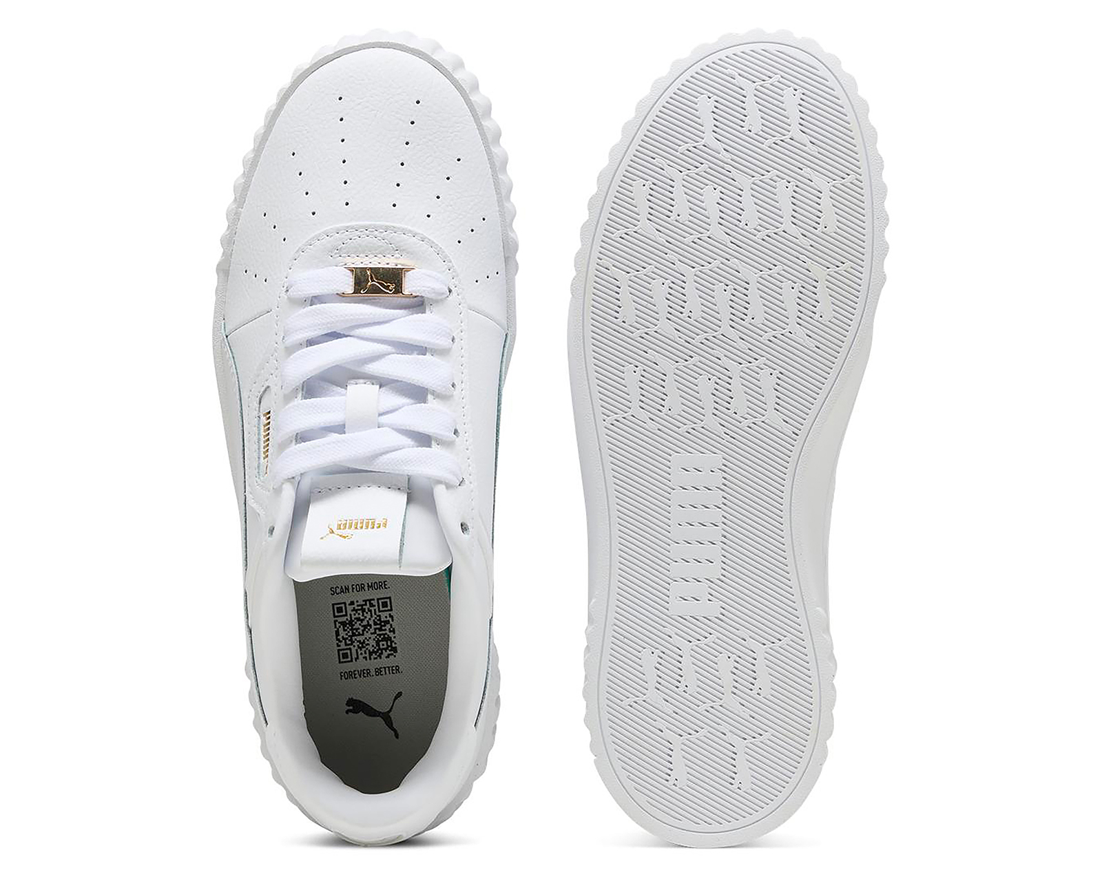 Foto 5 pulgar | Foto 4 | Tenis Puma Carina 3.0 Luxe para Mujer