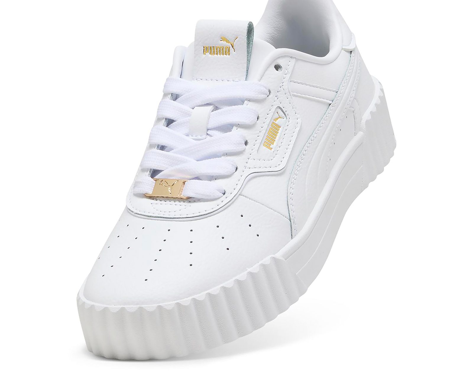 Foto 6 pulgar | Foto 5 | Tenis Puma Carina 3.0 Luxe para Mujer