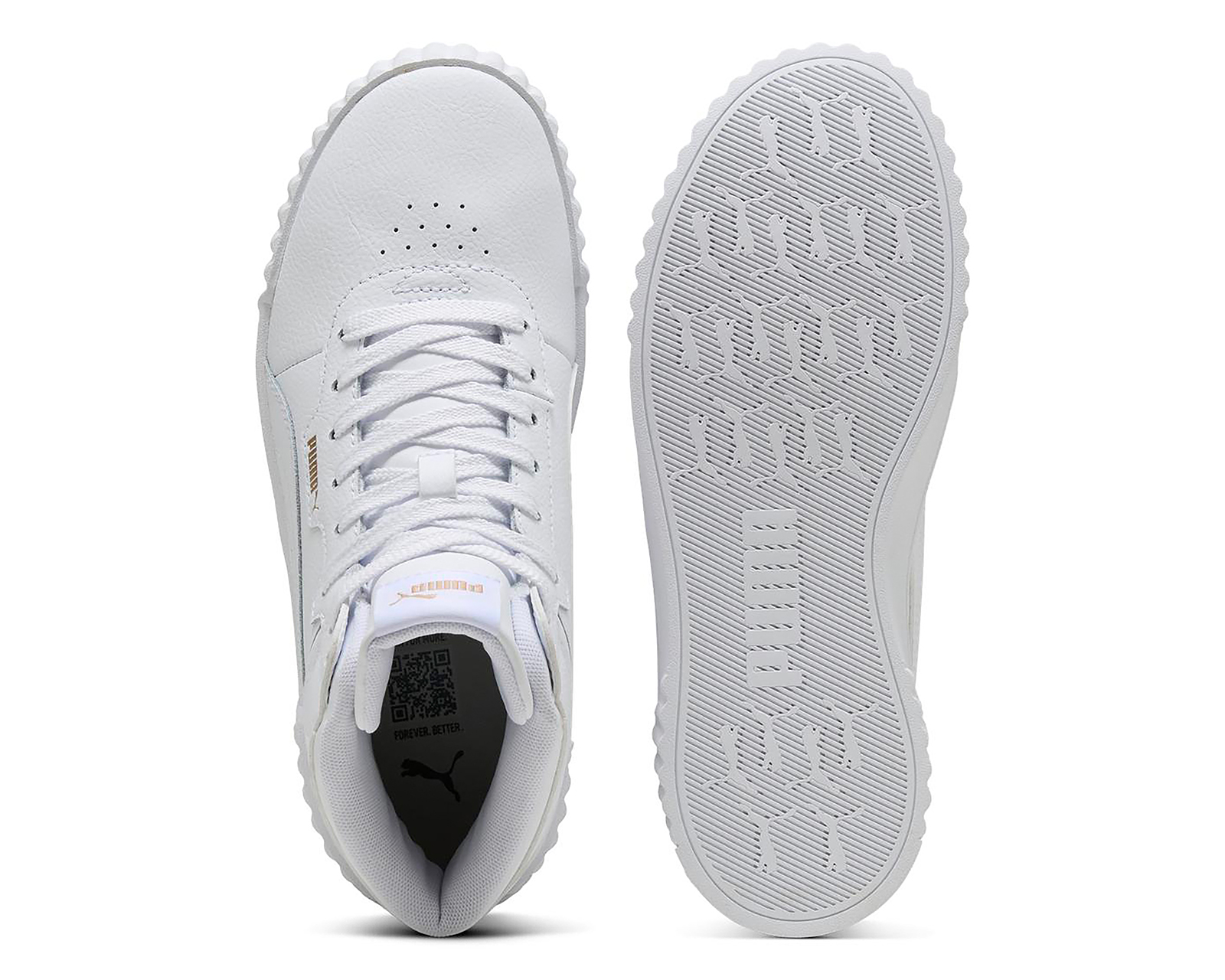 Foto 5 pulgar | Foto 4 | Tenis Puma Carina 3.0 Mid para Mujer