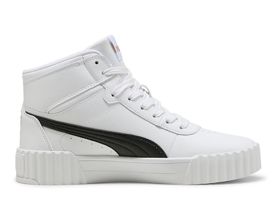 Foto 2 | Foto 2 | Tenis Puma Carina 3.0 Mid para Mujer