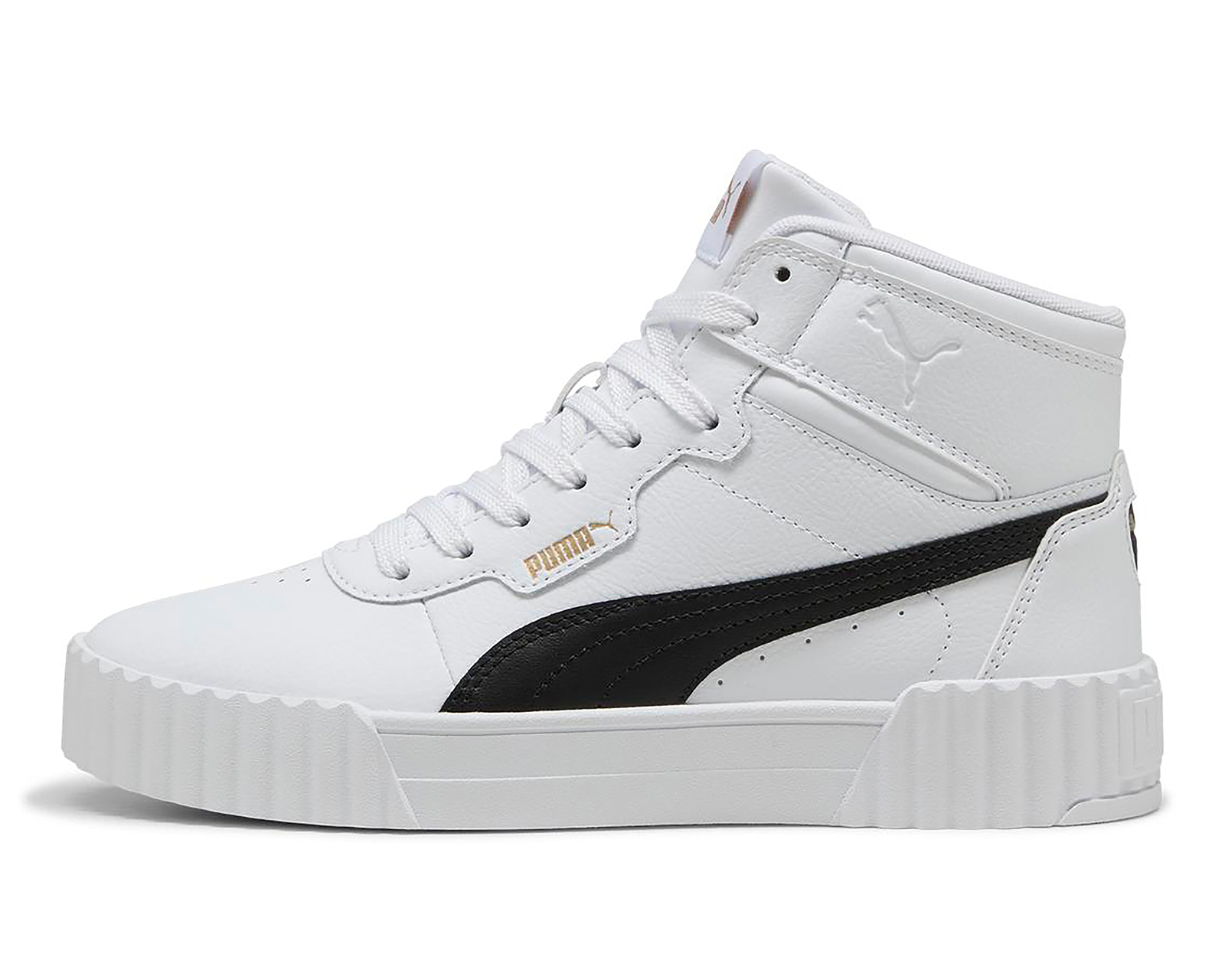 Foto 4 pulgar | Foto 3 | Tenis Puma Carina 3.0 Mid para Mujer