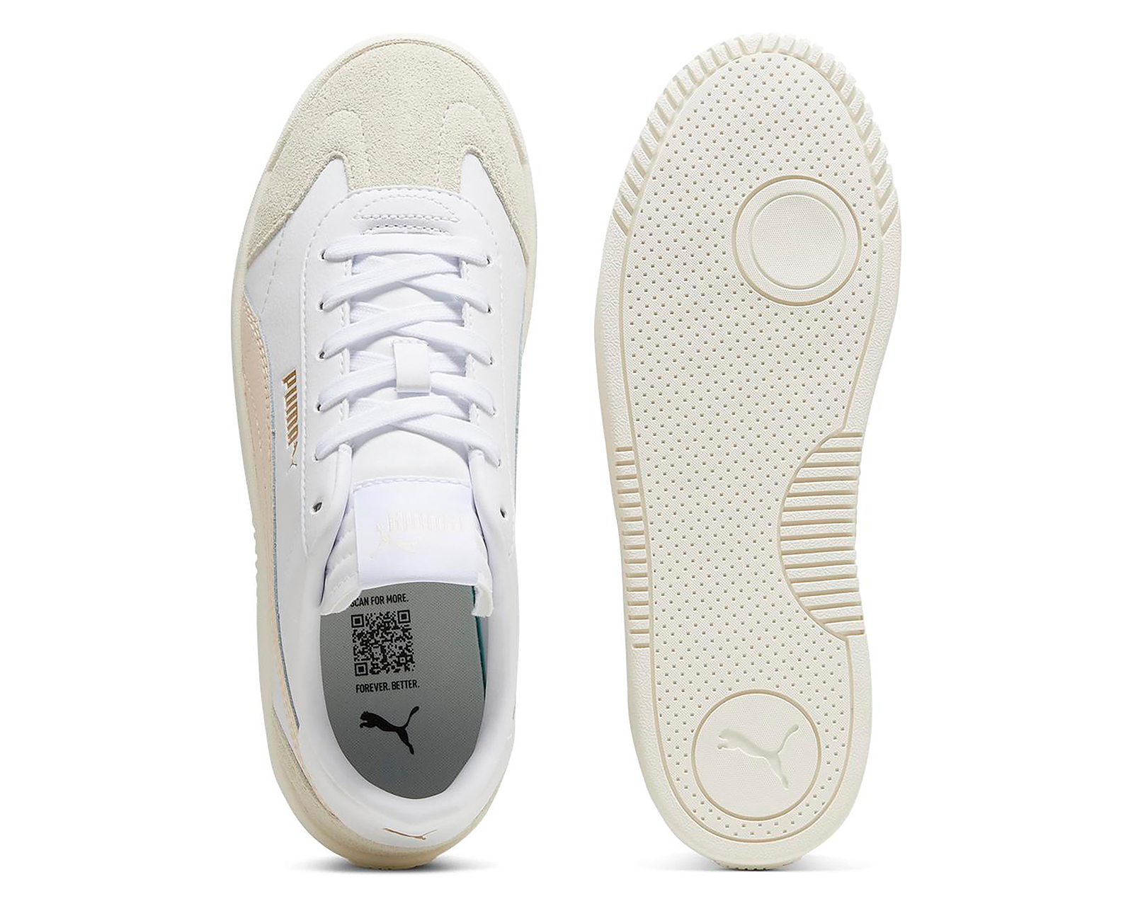 Foto 5 pulgar | Foto 4 | Tenis Puma Club 5V5 SD para Mujer