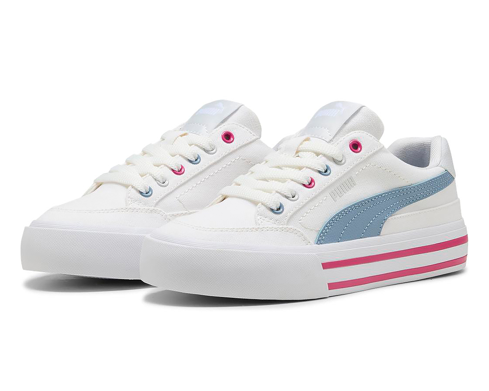 Tenis Puma Court Classic Vulc F Juveniles