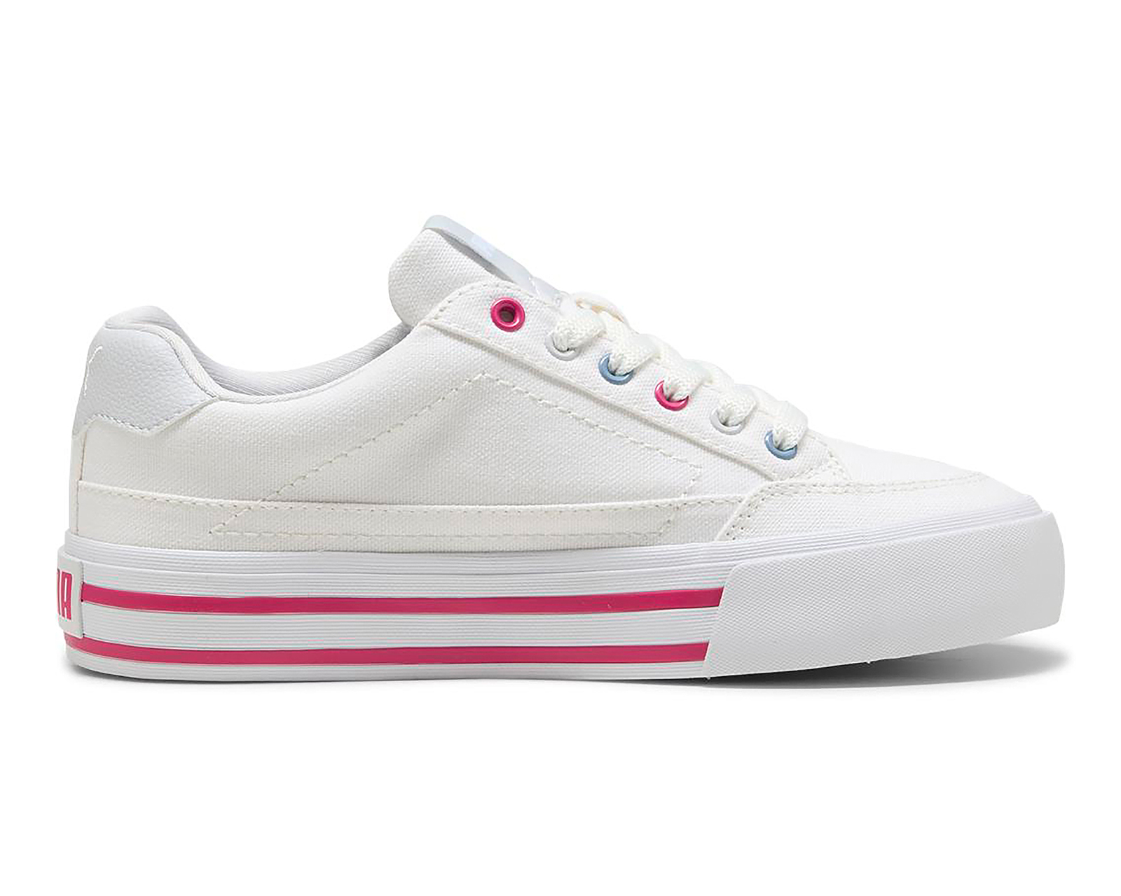 Foto 3 pulgar | Foto 2 | Tenis Puma Court Classic Vulc F Juveniles
