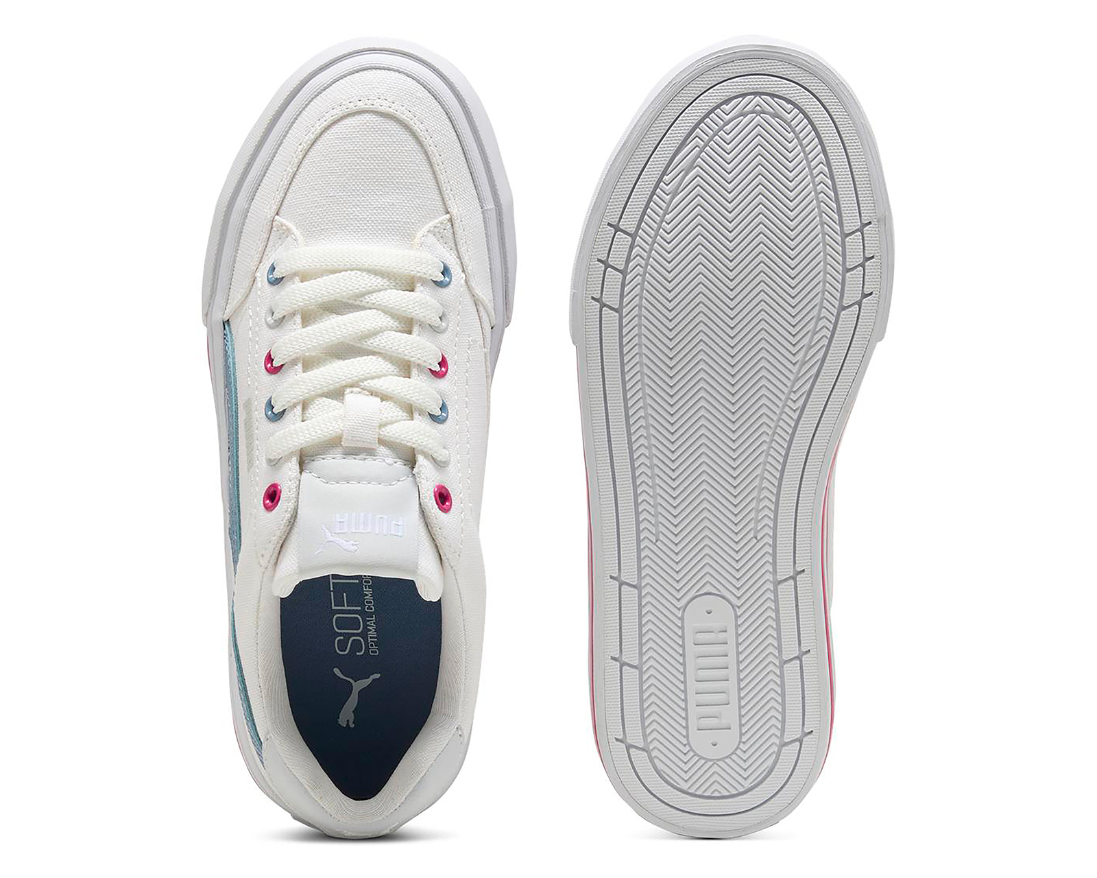 Foto 4 | Foto 4 | Tenis Puma Court Classic Vulc F Juveniles
