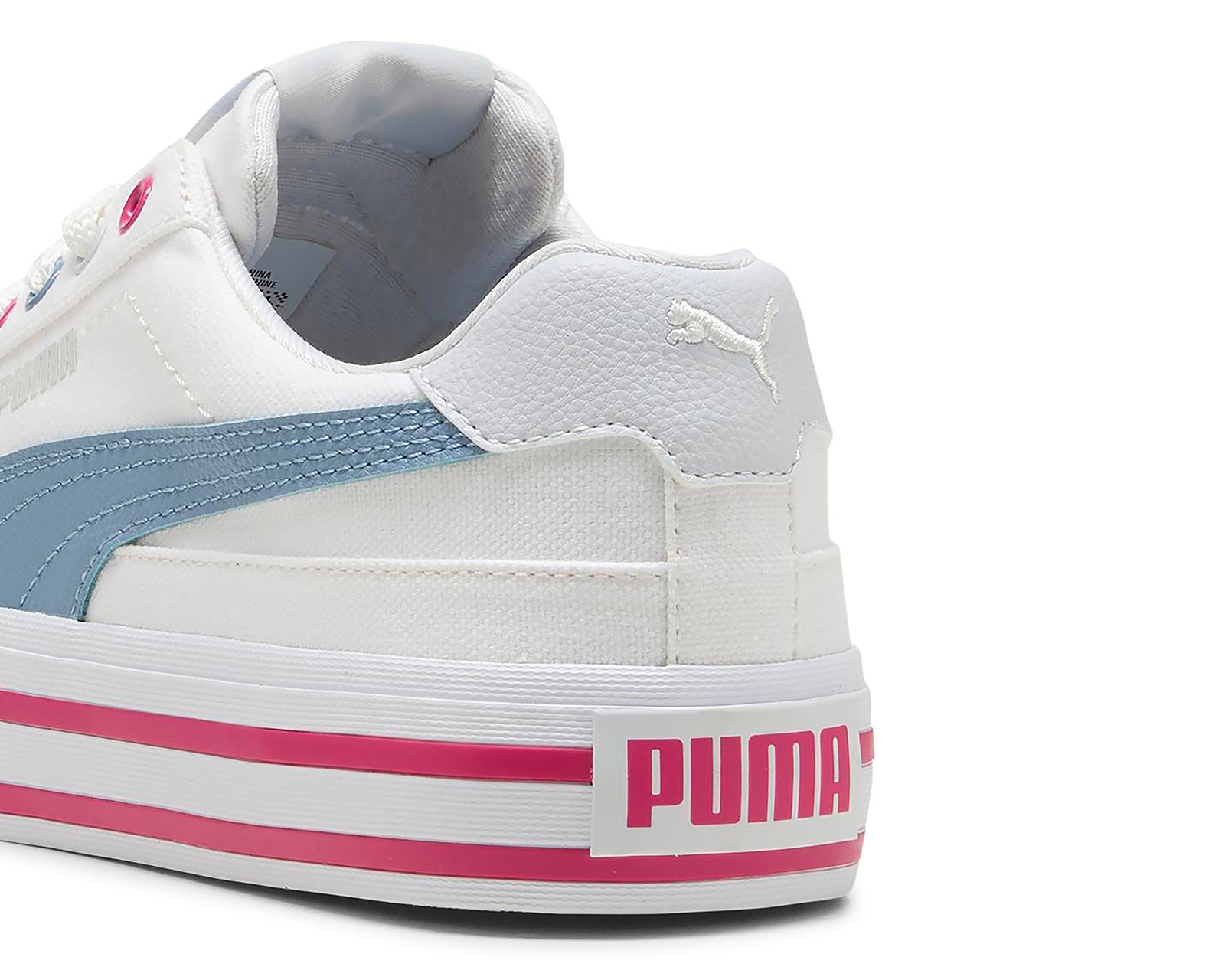 Foto 6 | Foto 6 | Tenis Puma Court Classic Vulc F Juveniles