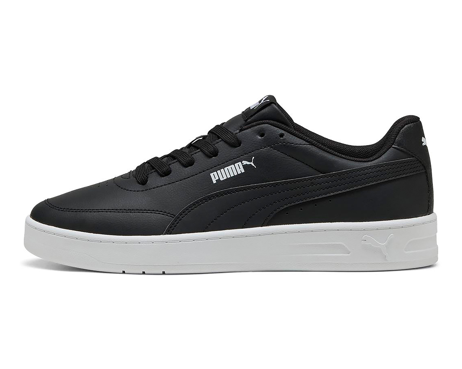 Foto 4 pulgar | Foto 3 | Tenis Puma Court Classic Clean para Hombre