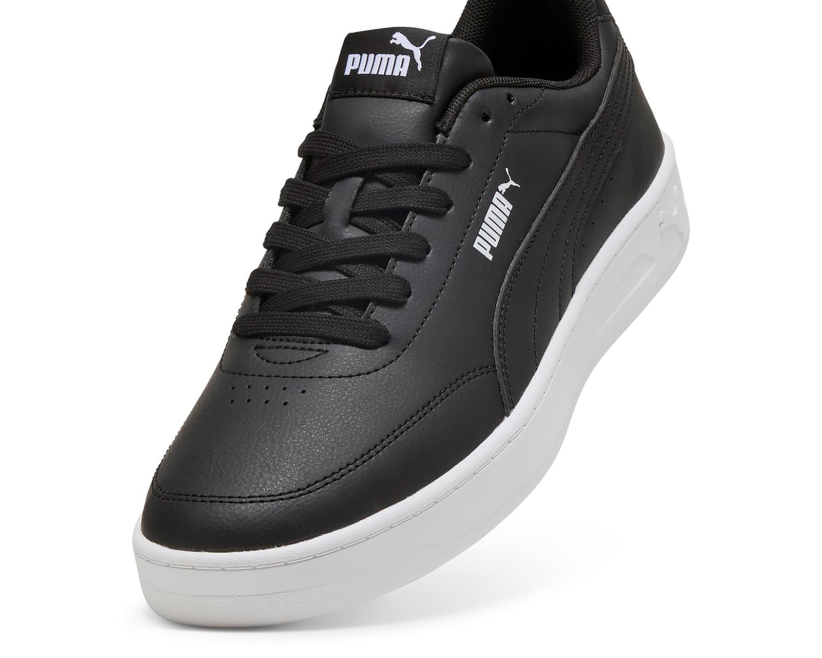 Foto 6 pulgar | Foto 5 | Tenis Puma Court Classic Clean para Hombre