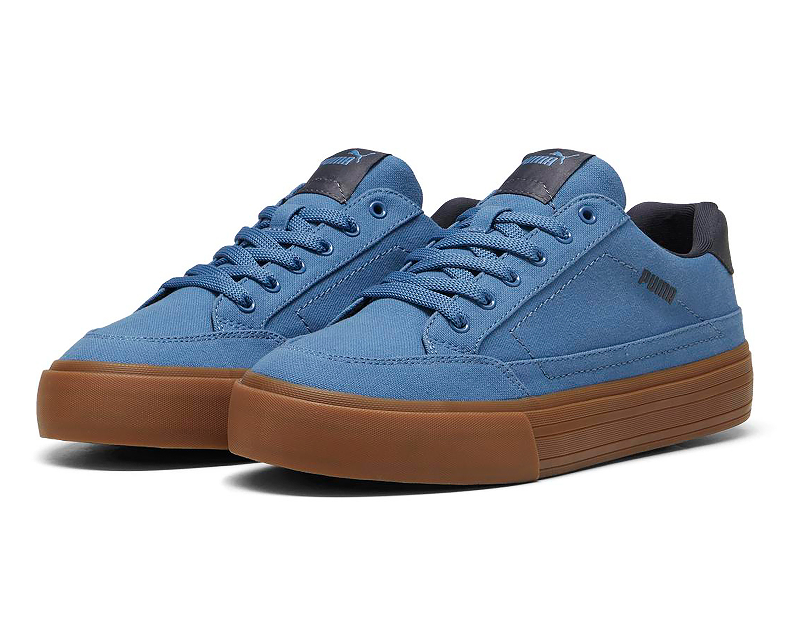 Foto 2 pulgar | Foto 1 | Tenis Puma Court Classic Vulc para Hombre