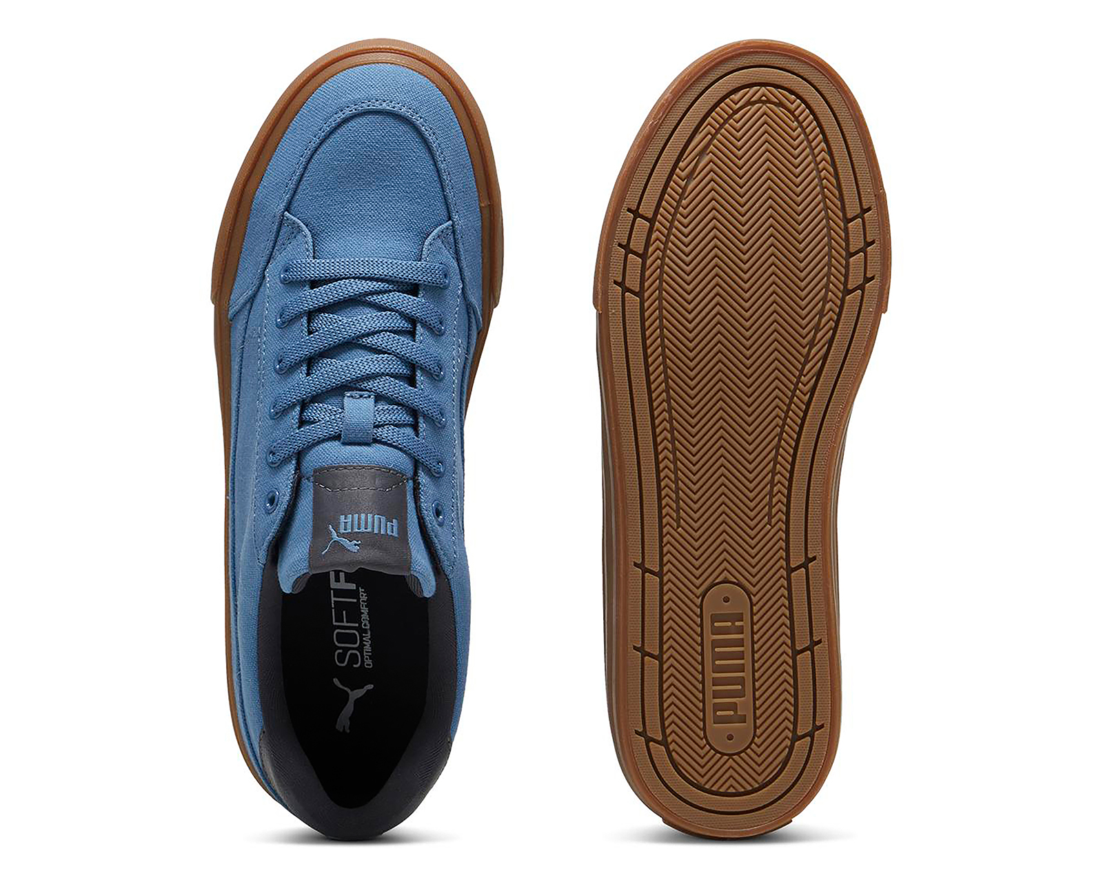 Foto 5 pulgar | Foto 4 | Tenis Puma Court Classic Vulc para Hombre