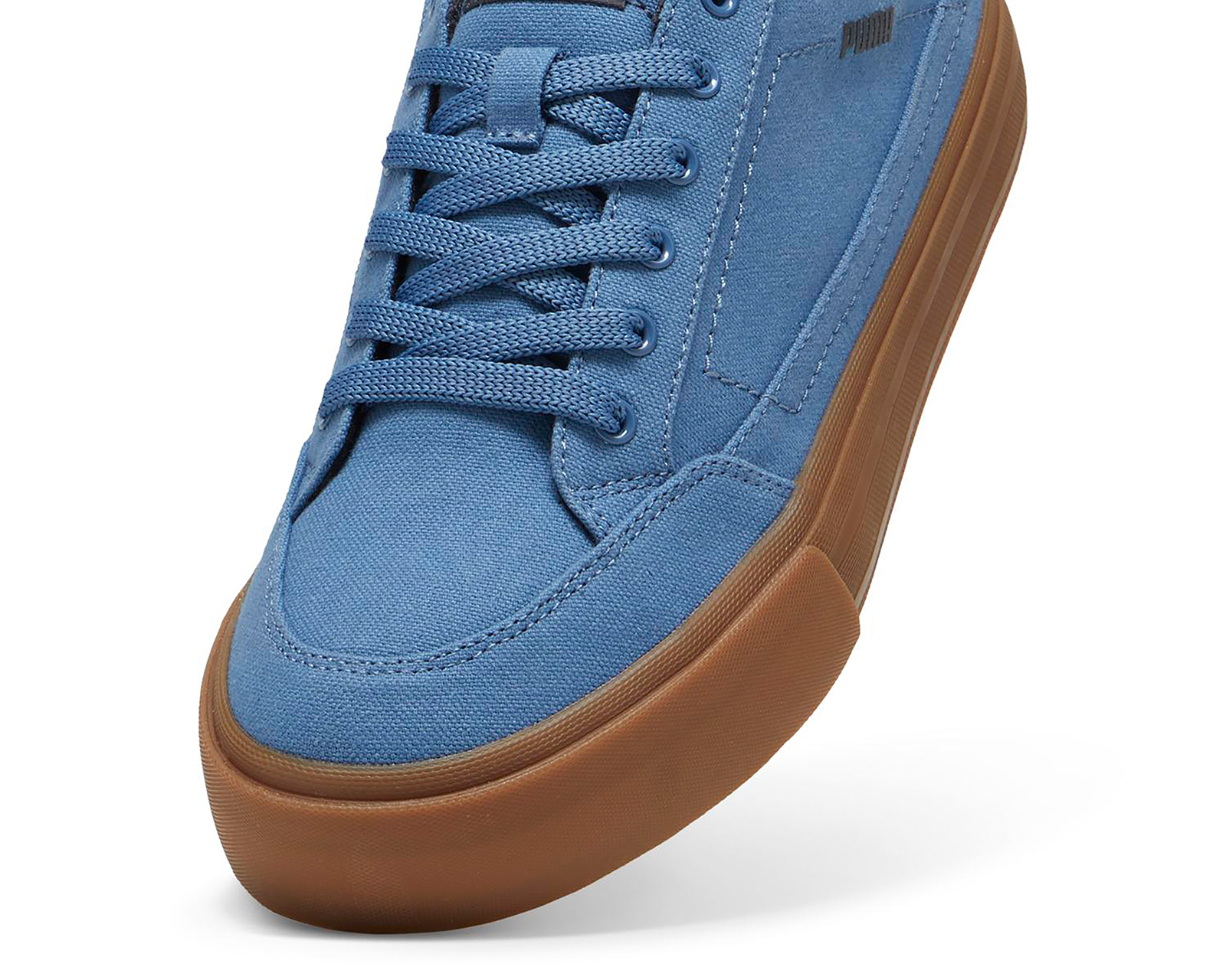 Foto 6 pulgar | Foto 5 | Tenis Puma Court Classic Vulc para Hombre