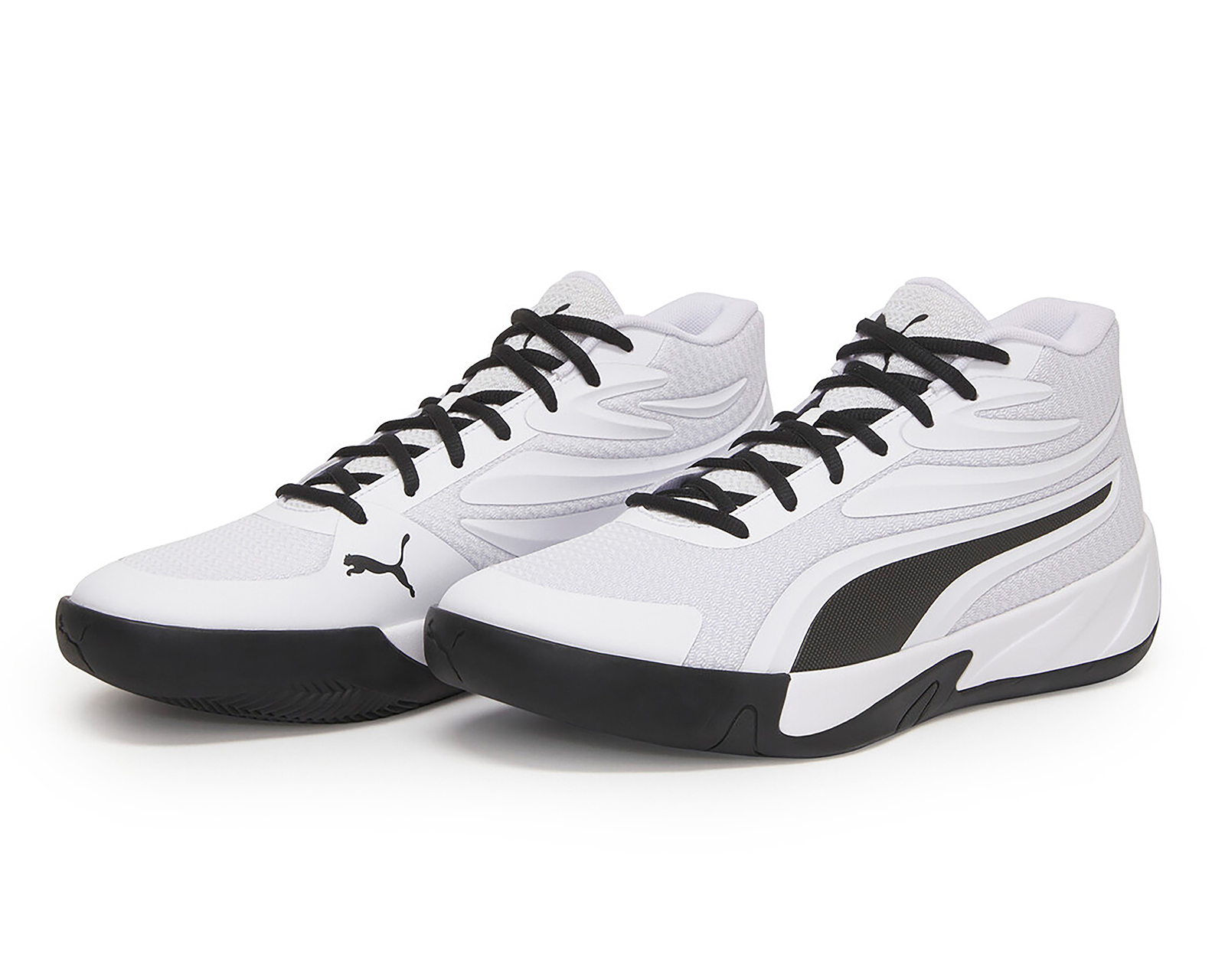 Foto 2 pulgar | Foto 1 | Tenis para Basquetbol Puma Court Pro para Hombre