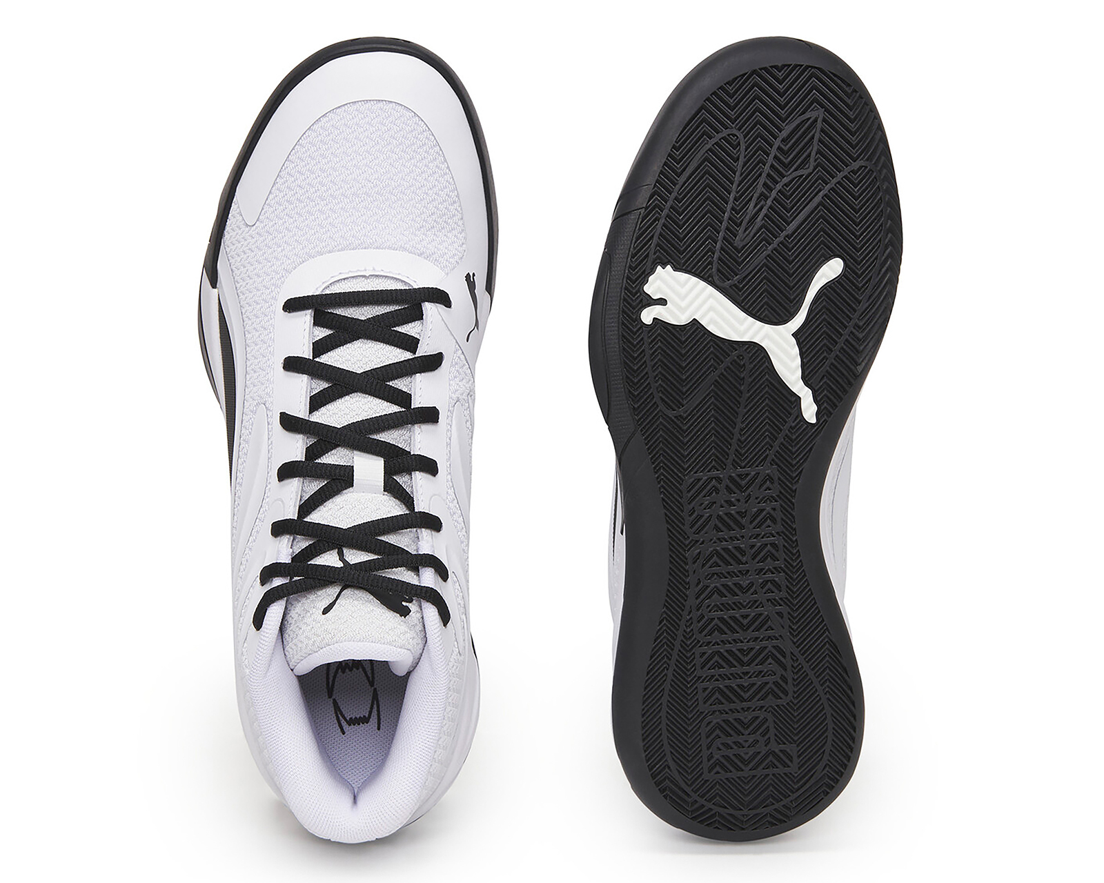 Foto 5 pulgar | Foto 4 | Tenis para Basquetbol Puma Court Pro para Hombre