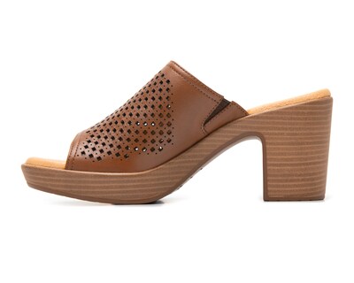 Foto 2 | Foto 2 | Sandalias Confort Flexi Lory de Piel para Mujer