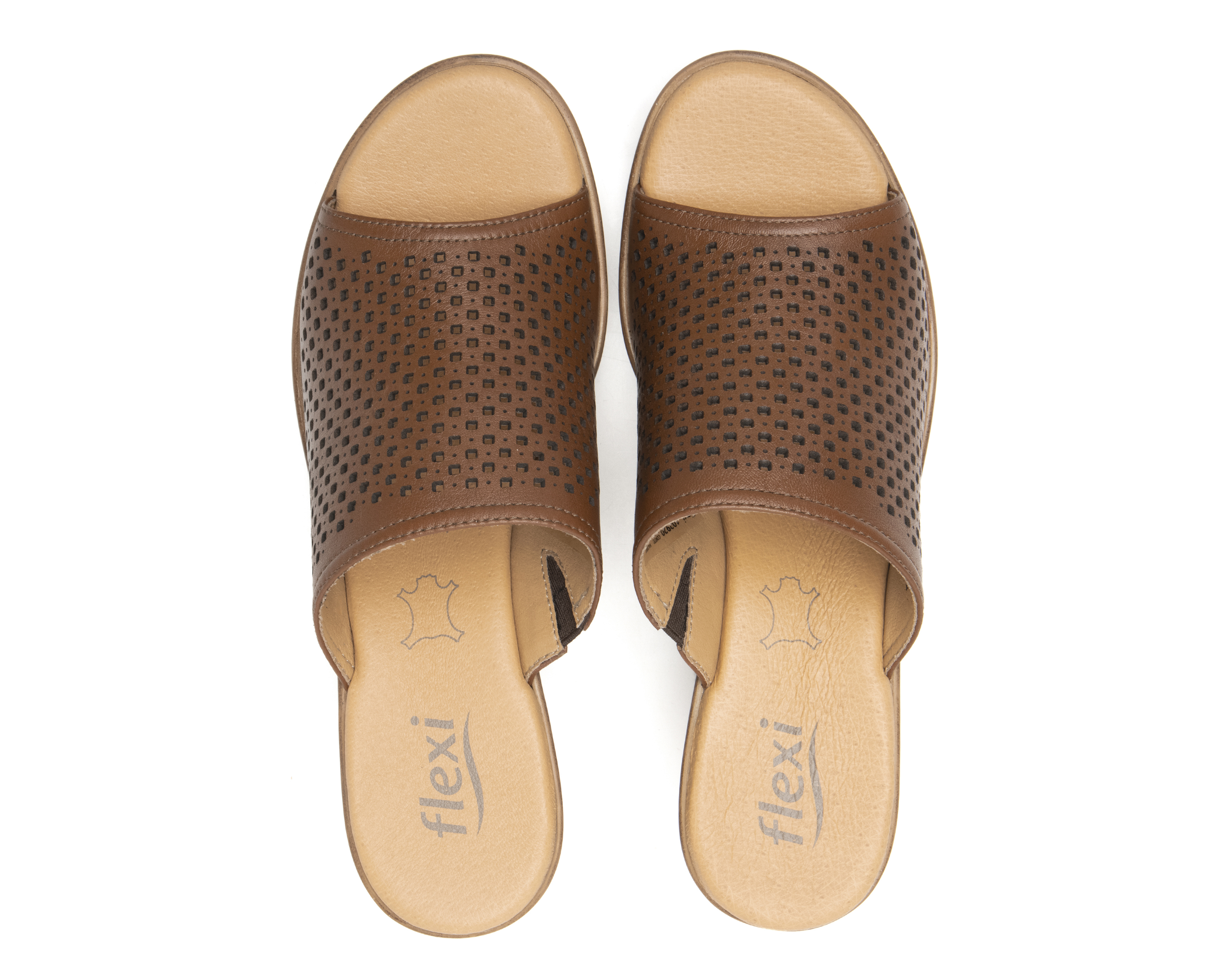 Foto 6 pulgar | Foto 5 | Sandalias Confort Flexi Lory de Piel para Mujer