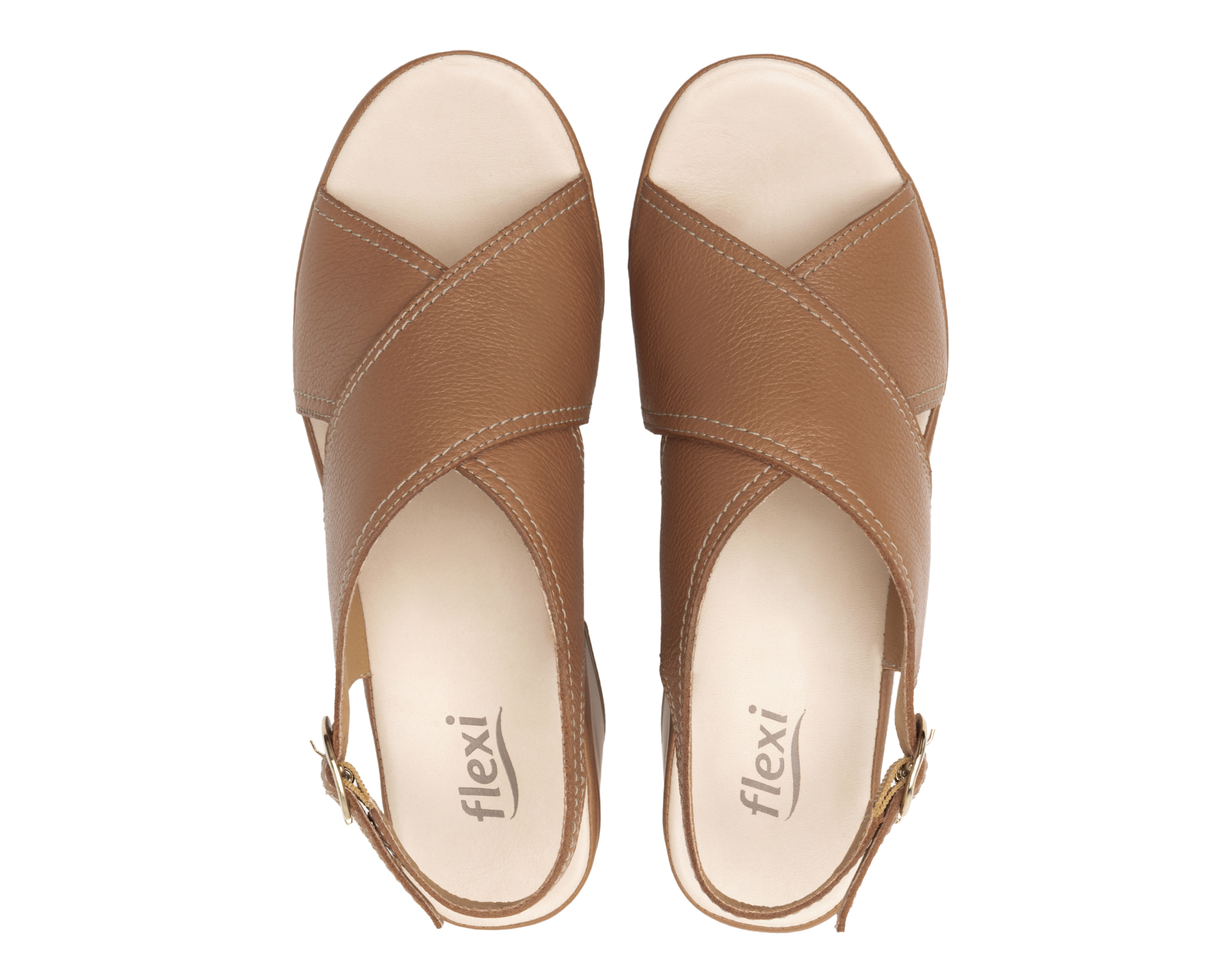 Foto 5 | Foto 5 | Sandalias Confort Flexi Birgit de Piel para Mujer