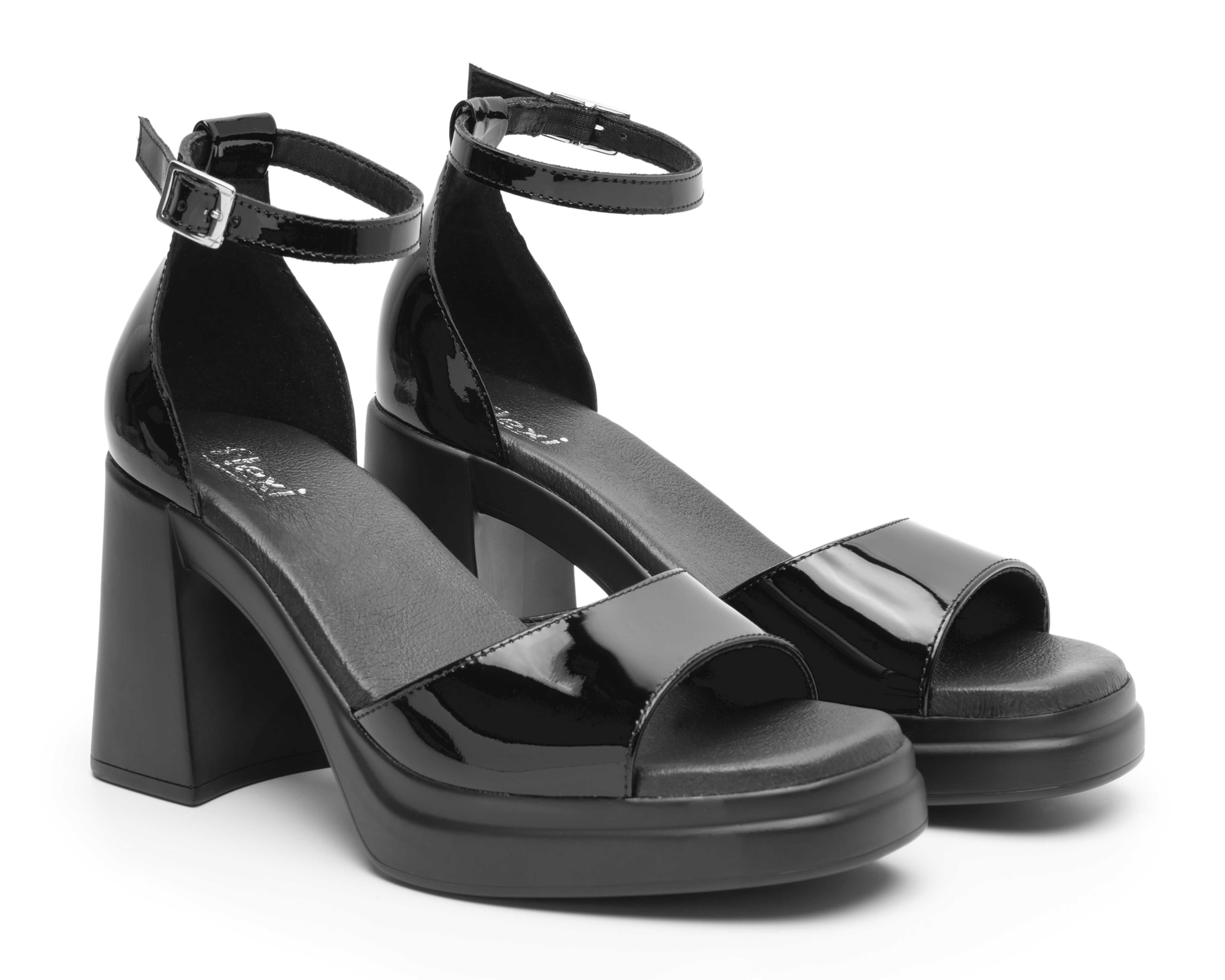 Sandalias Confort Flexi Roraima de Piel para Mujer