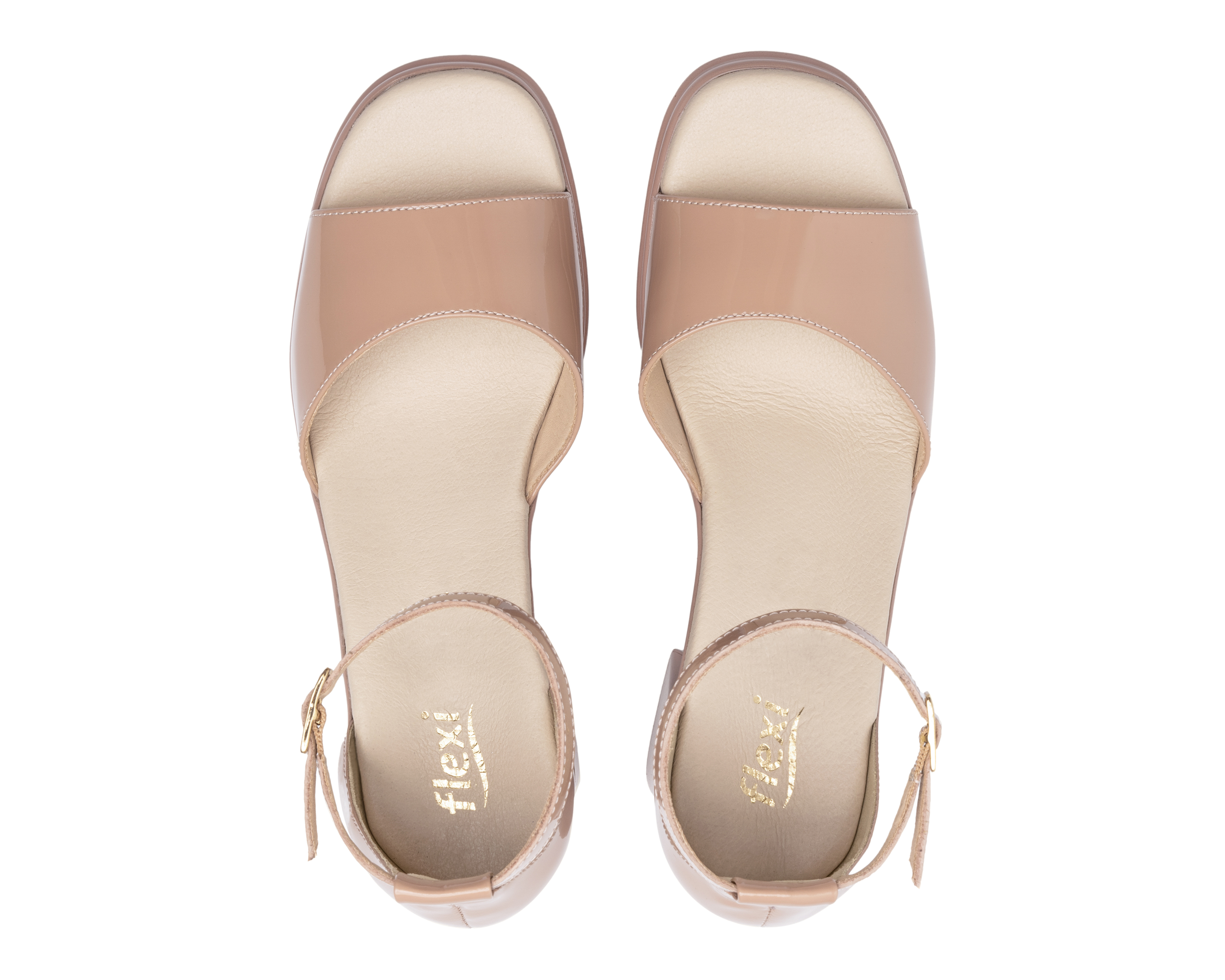 Foto 5 | Foto 5 | Sandalias Confort Flexi Roraima de Piel para Mujer