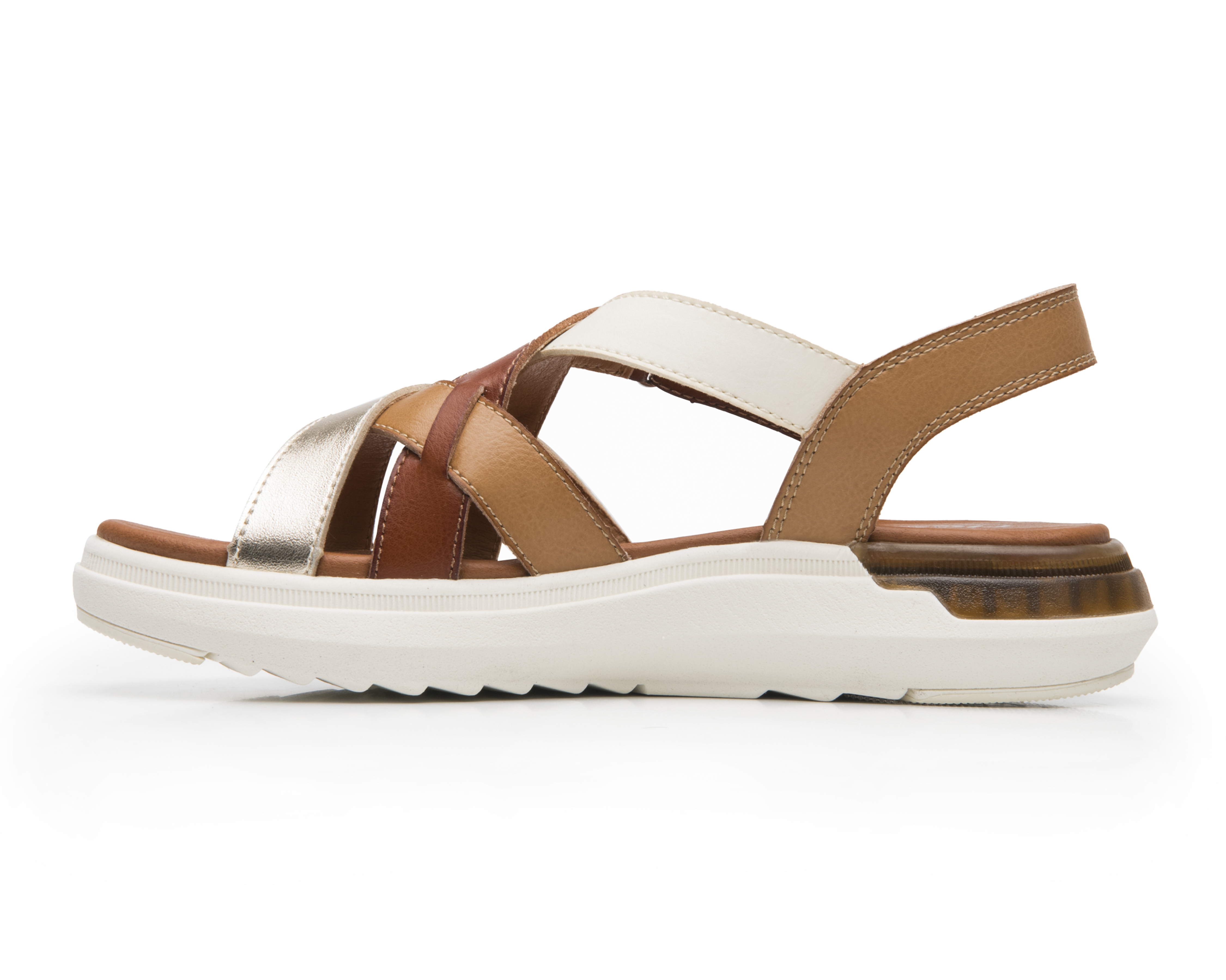 Foto 2 | Foto 2 | Sandalias Confort Flexi Fraga para Mujer