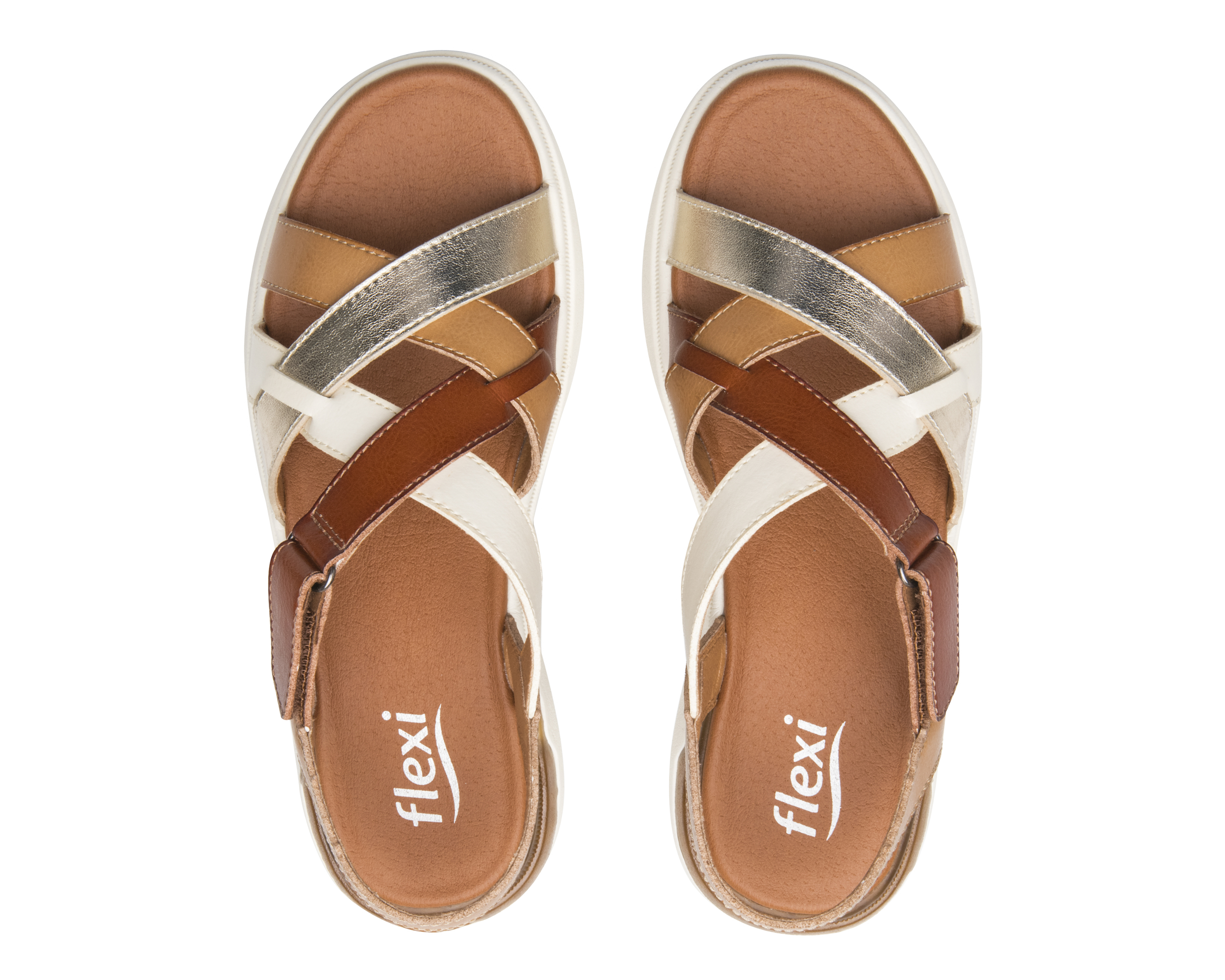 Foto 5 | Foto 5 | Sandalias Confort Flexi Fraga para Mujer