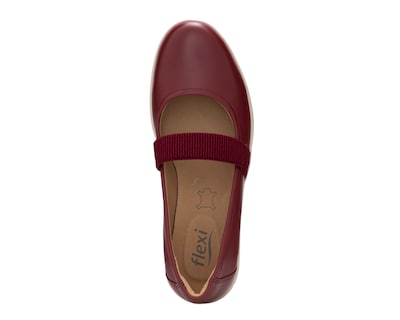 Foto 5 | Foto 5 | Zapatos Confort Flexi de Piel para Mujer