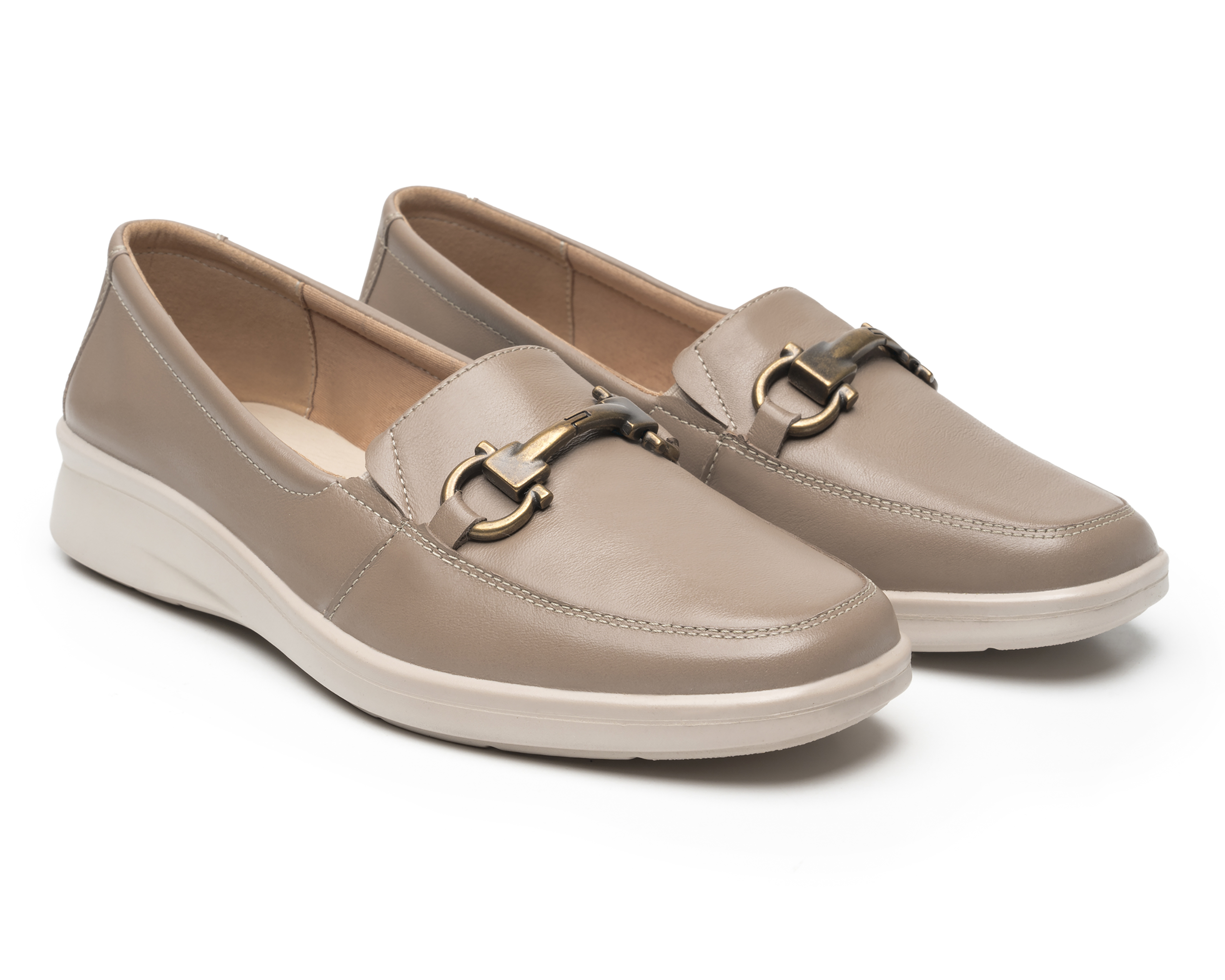 Zapatos Confort Flexi Jenelle de Piel para Mujer