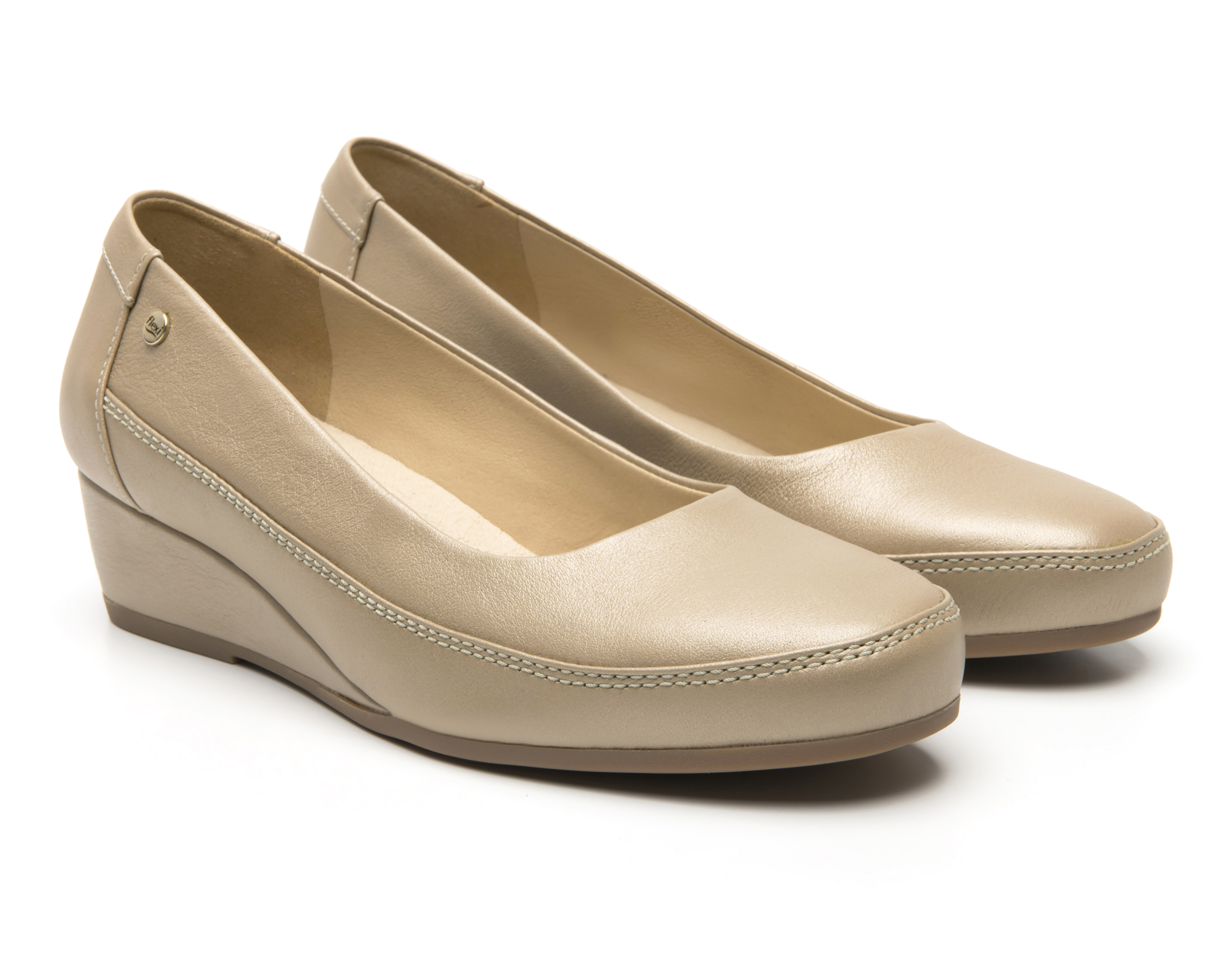 Zapatos Confort Flexi Stephie de Piel para Mujer