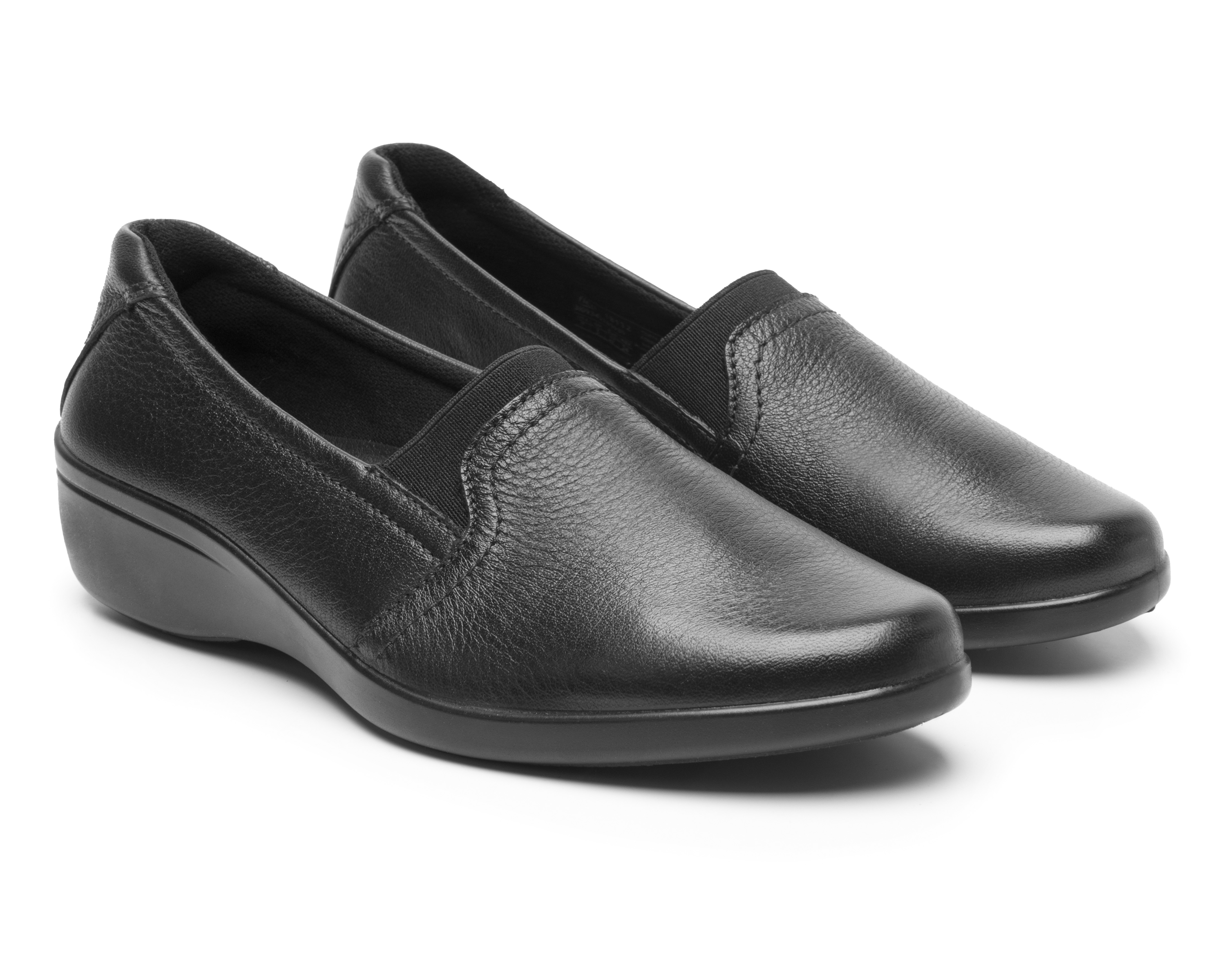 Zapatos Confort Flexi de Piel para Mujer