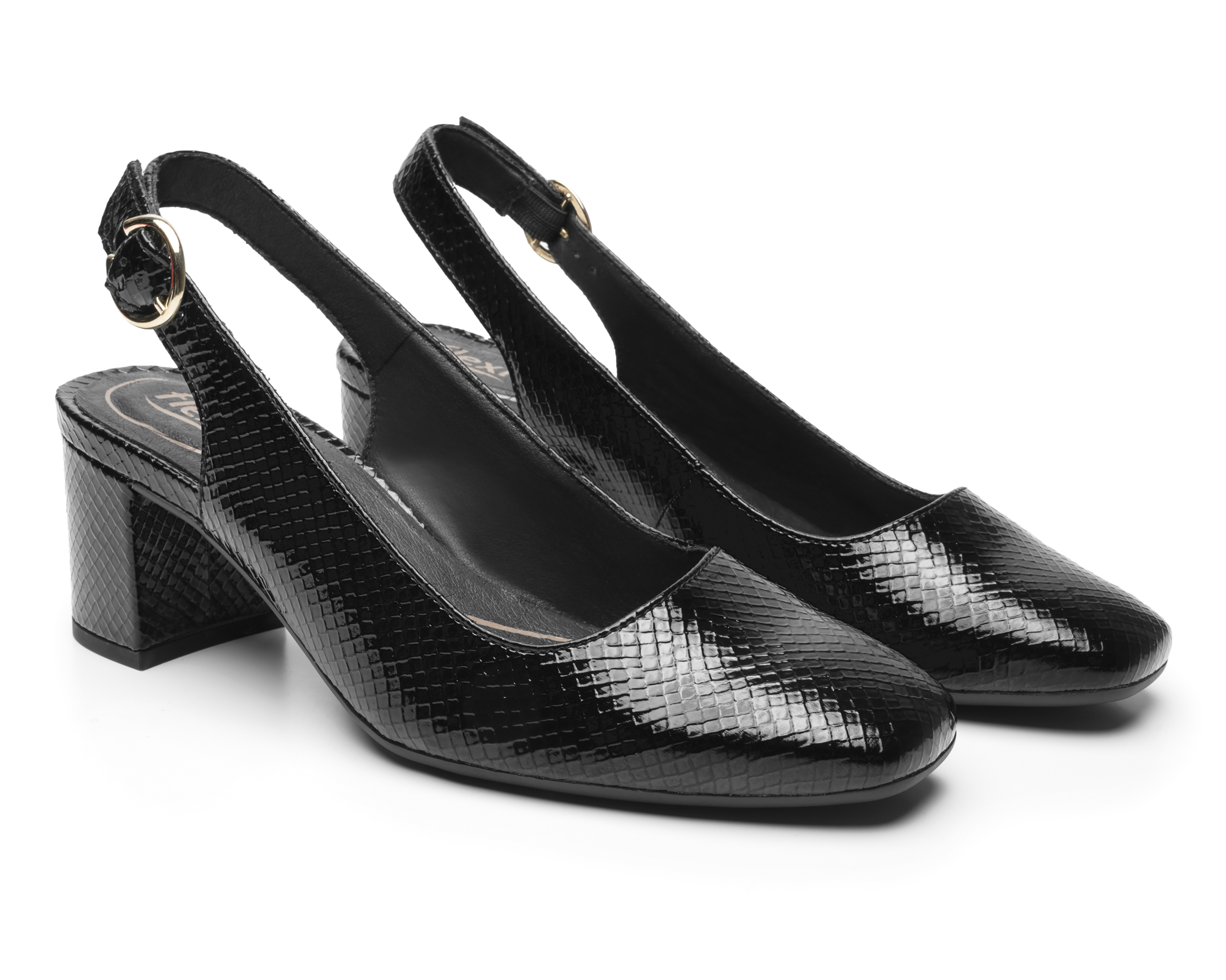 Zapatillas Flexi Marione de Piel para Mujer