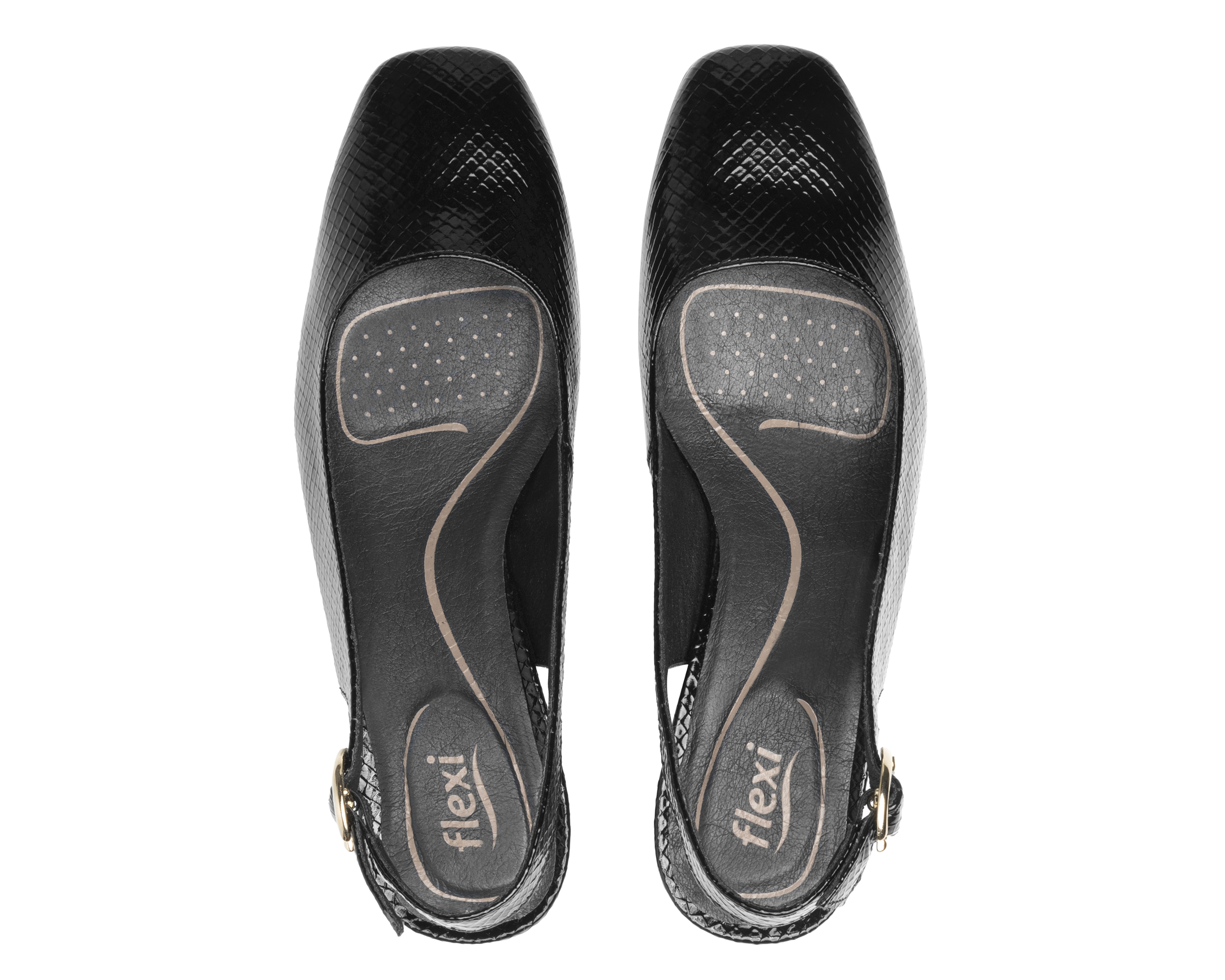 Foto 6 pulgar | Foto 5 | Zapatillas Flexi Marione de Piel para Mujer