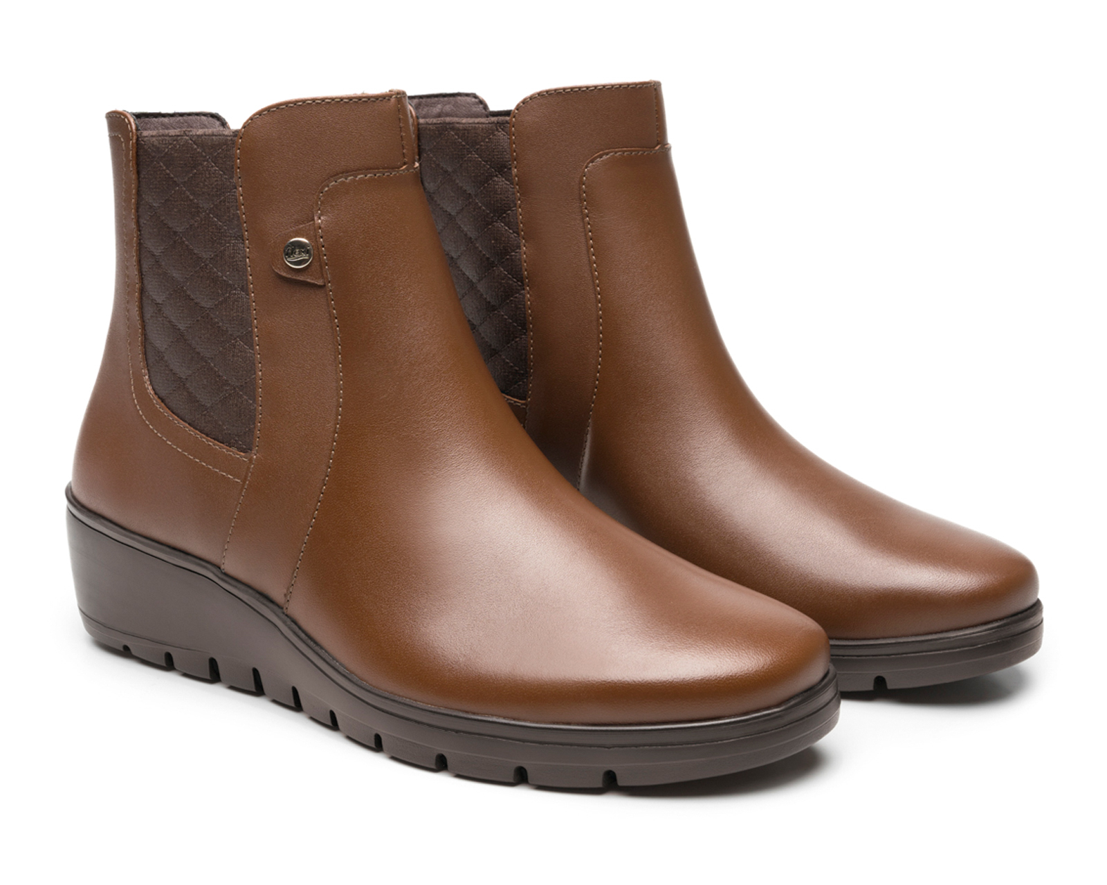 Botas Confort Flexi Cataleya de Piel para Mujer
