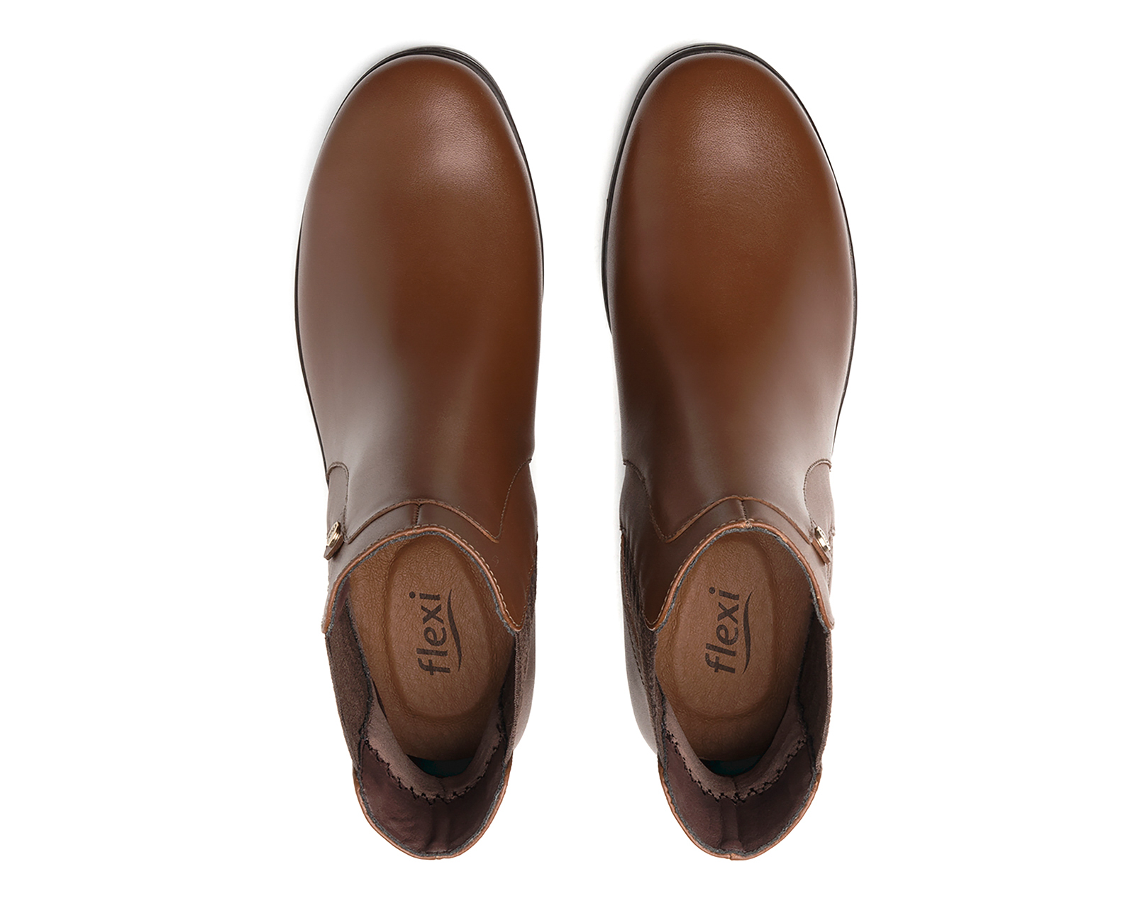 Foto 5 | Foto 5 | Botas Confort Flexi Cataleya de Piel para Mujer